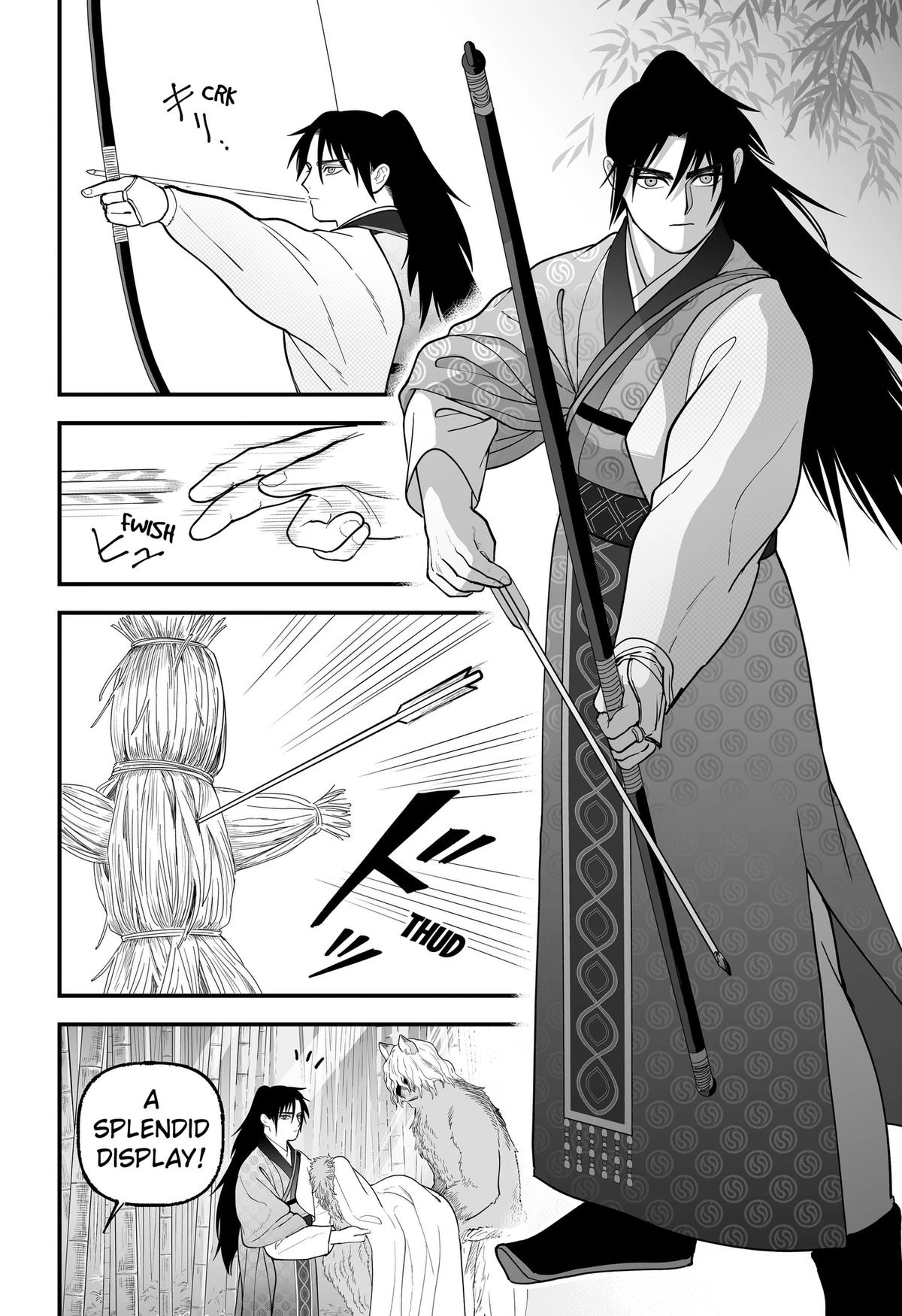 Kami Yomu Futari Chap 12 - Next Chap 13