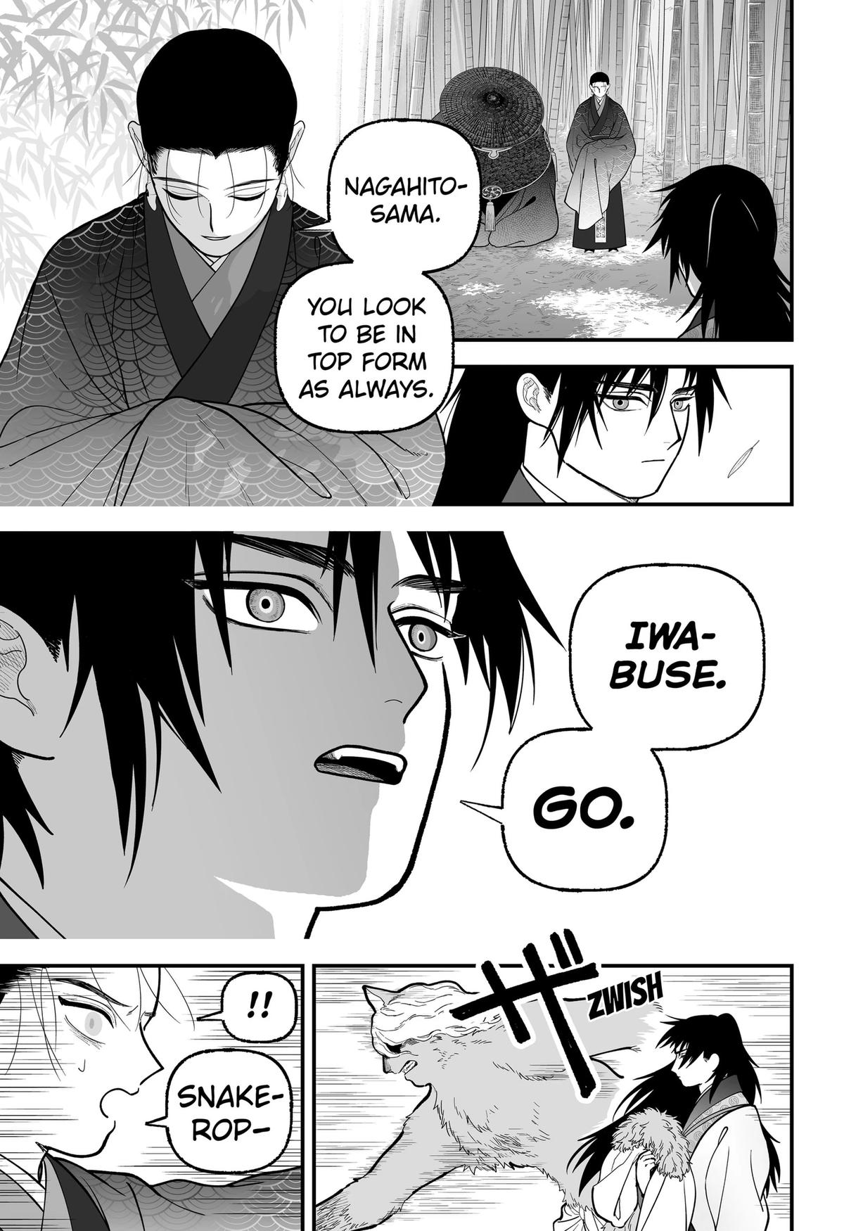 Kami Yomu Futari Chap 12 - Next Chap 13