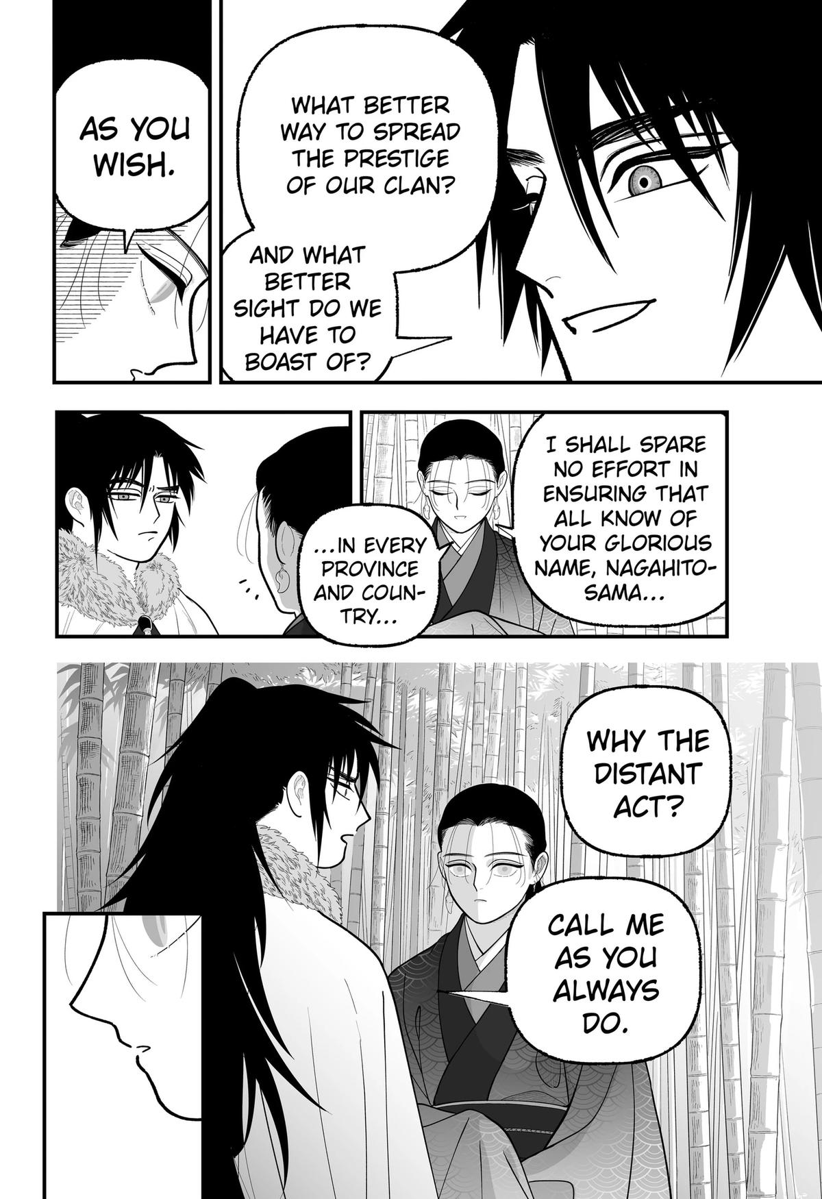 Kami Yomu Futari Chap 12 - Next Chap 13