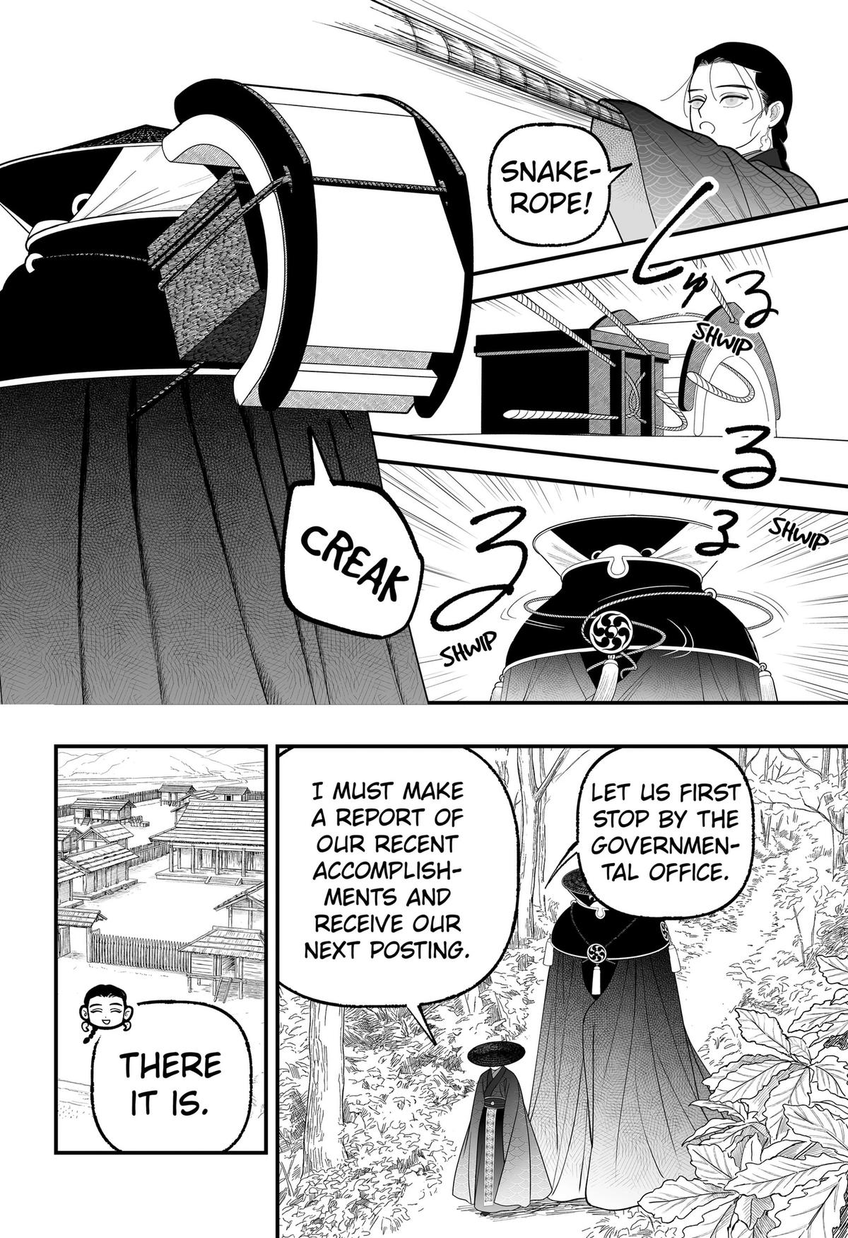 Kami Yomu Futari Chap 12 - Next Chap 13