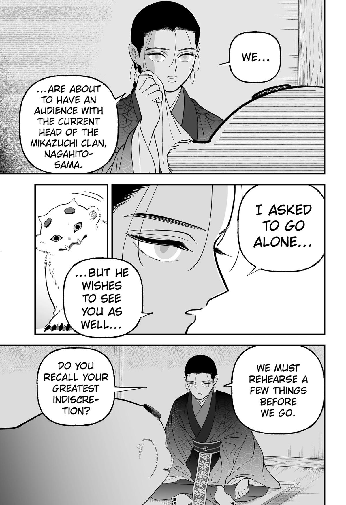 Kami Yomu Futari Chap 12 - Next Chap 13