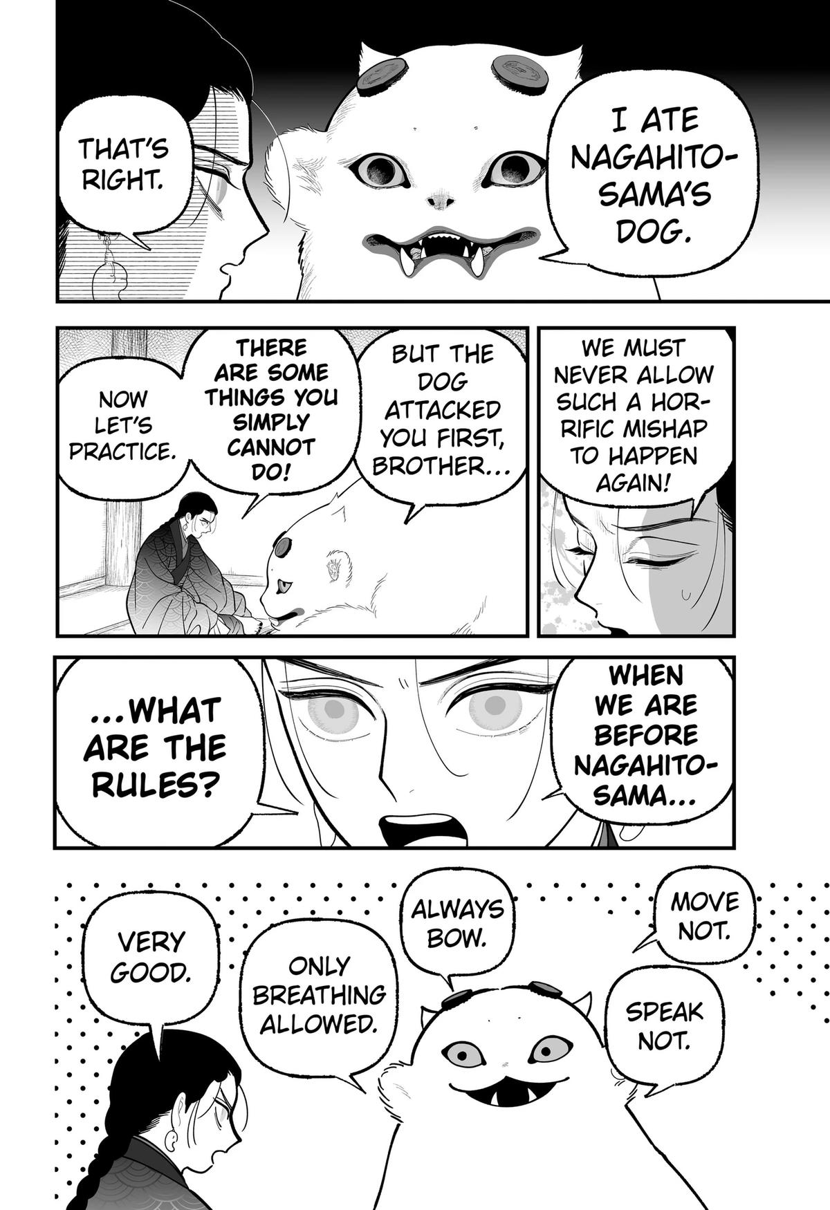 Kami Yomu Futari Chap 12 - Next Chap 13