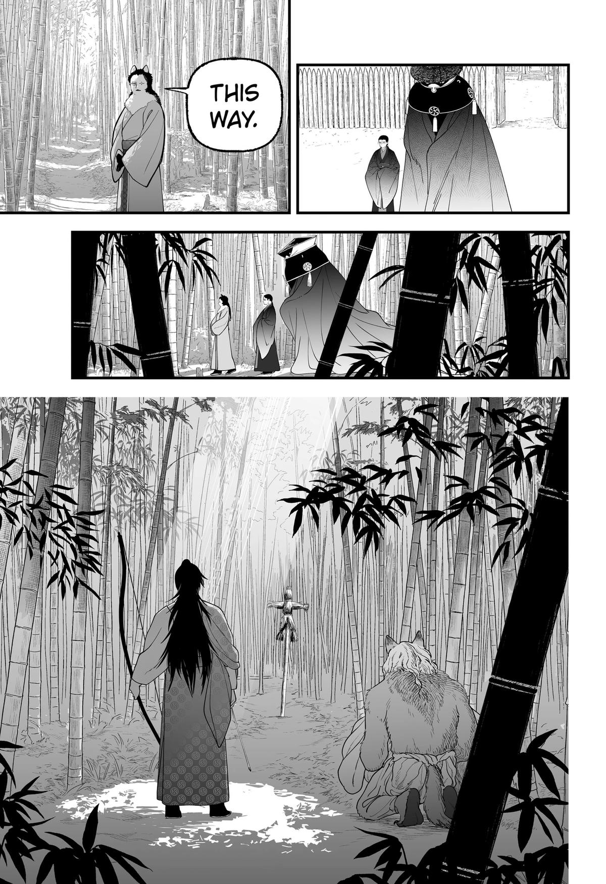 Kami Yomu Futari Chap 12 - Next Chap 13