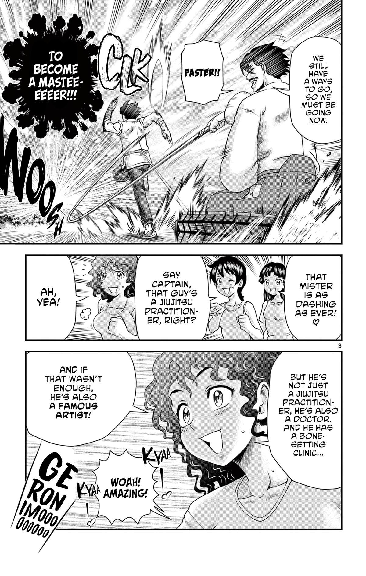 Shijou Saikyou no Deshi Kenichi 2: Tatsujin-hen Chap 18 - Next Chap 19