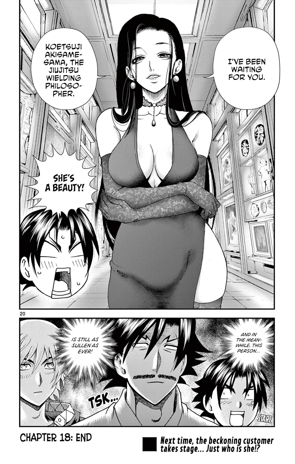 Shijou Saikyou no Deshi Kenichi 2: Tatsujin-hen Chap 18 - Next Chap 19