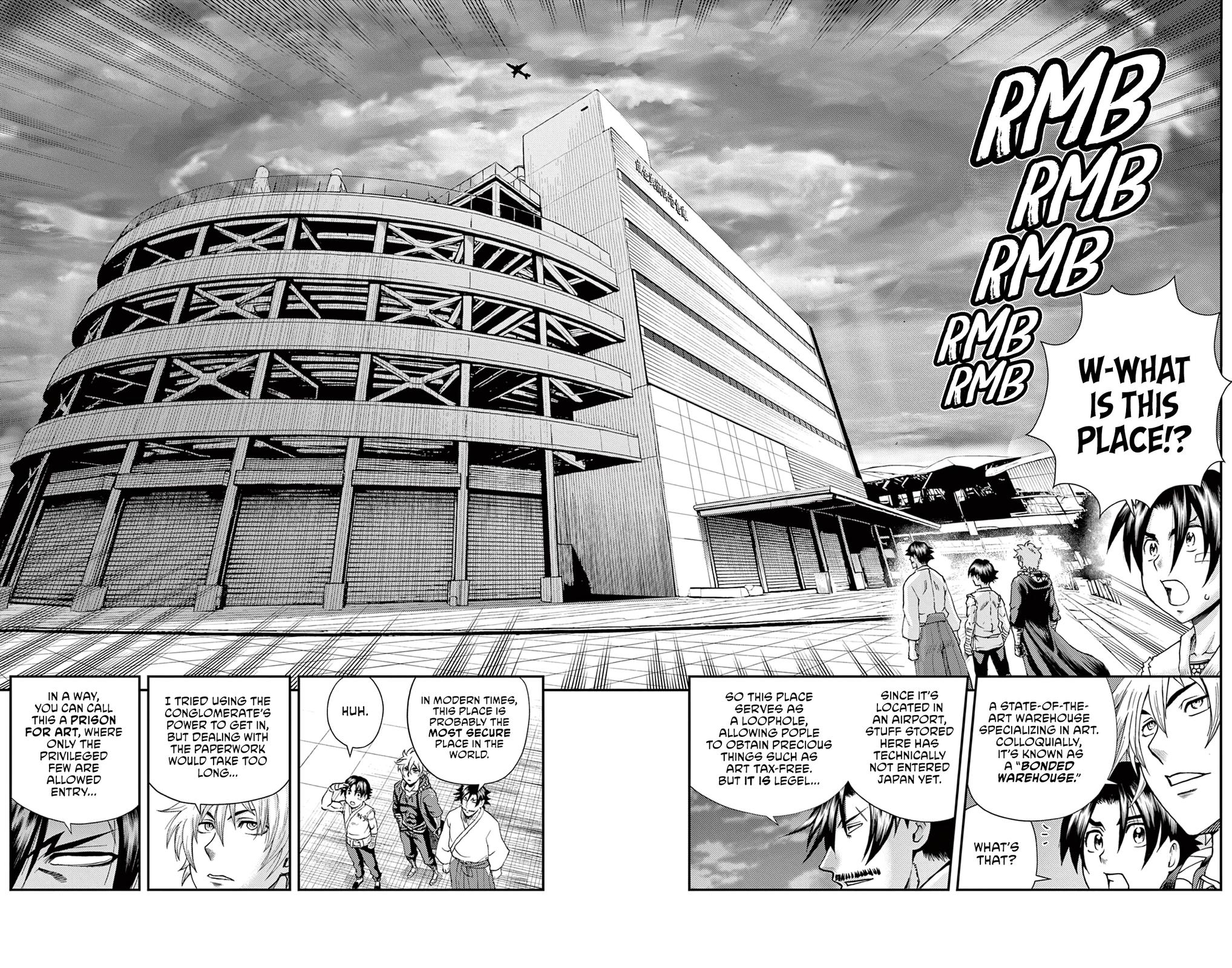Shijou Saikyou no Deshi Kenichi 2: Tatsujin-hen Chap 18 - Next Chap 19