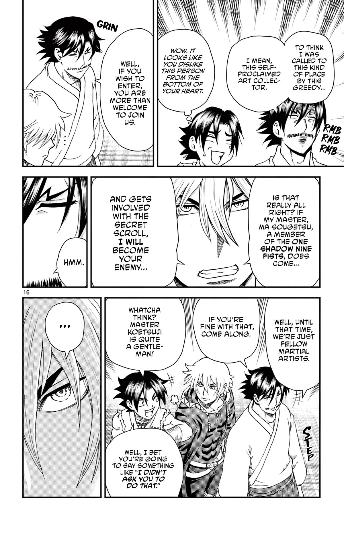 Shijou Saikyou no Deshi Kenichi 2: Tatsujin-hen Chap 18 - Next Chap 19