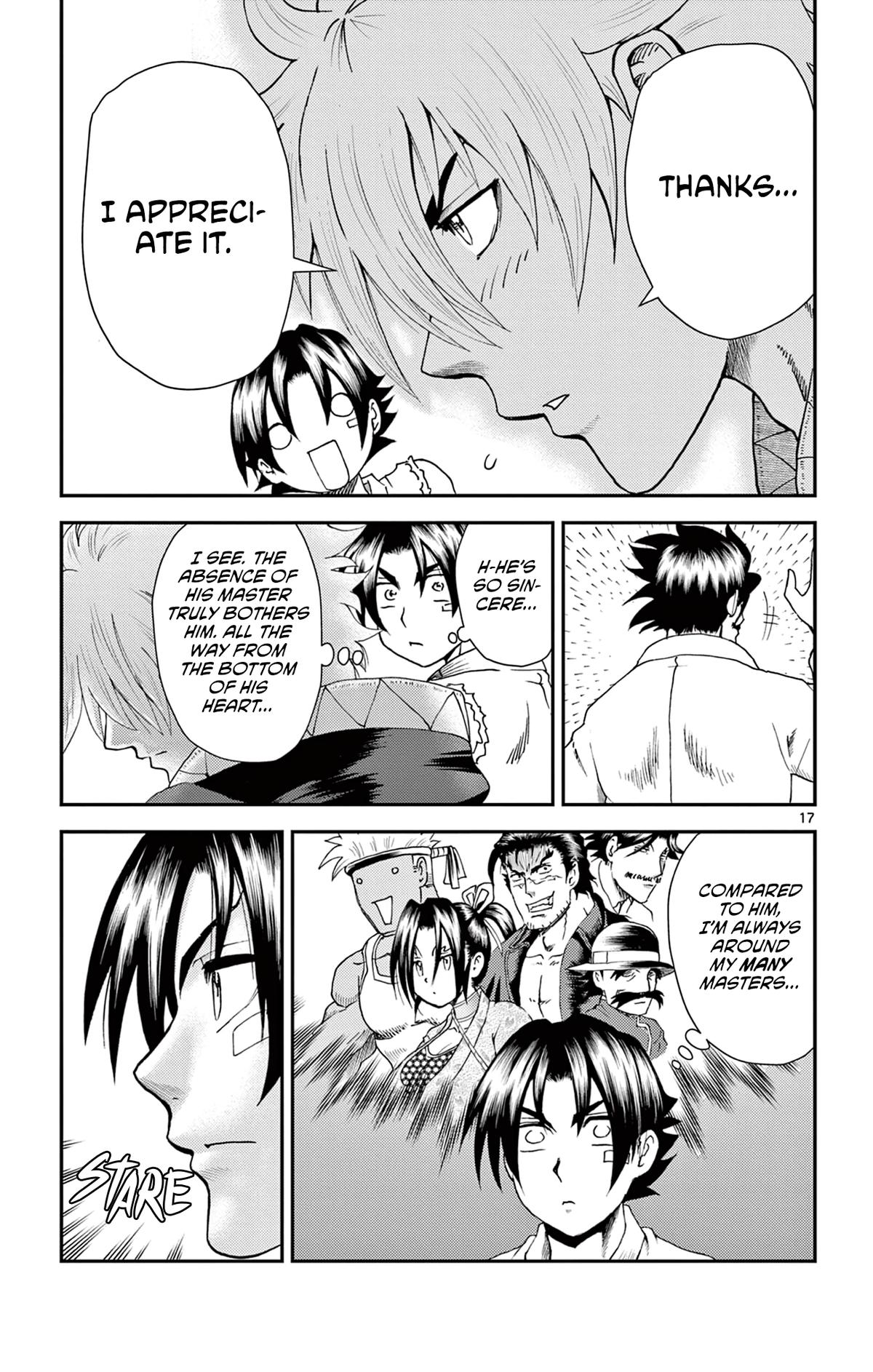 Shijou Saikyou no Deshi Kenichi 2: Tatsujin-hen Chap 18 - Next Chap 19