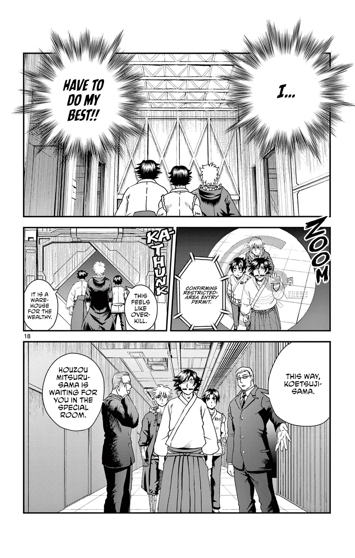 Shijou Saikyou no Deshi Kenichi 2: Tatsujin-hen Chap 18 - Next Chap 19