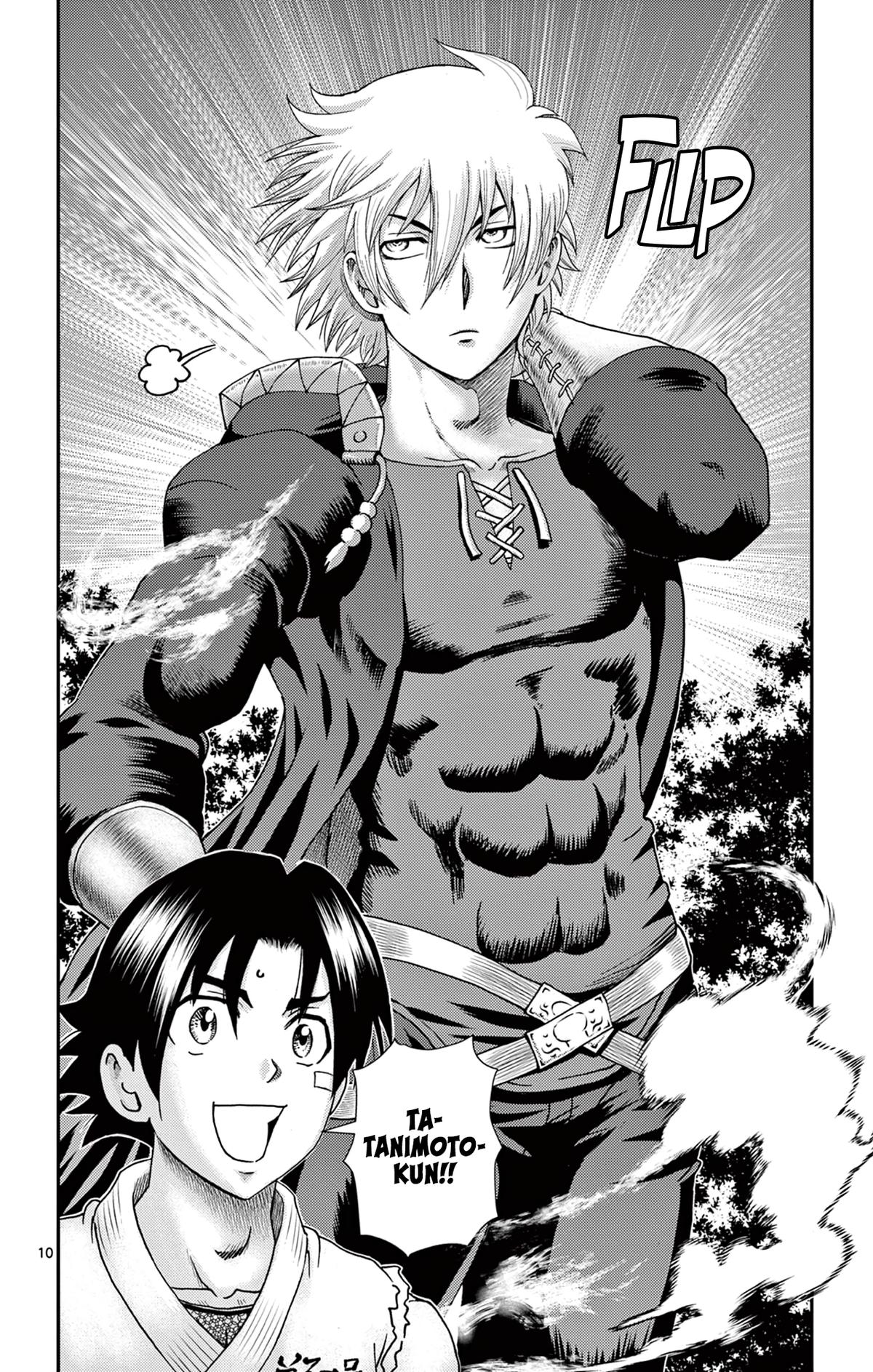 Shijou Saikyou no Deshi Kenichi 2: Tatsujin-hen Chap 18 - Next Chap 19