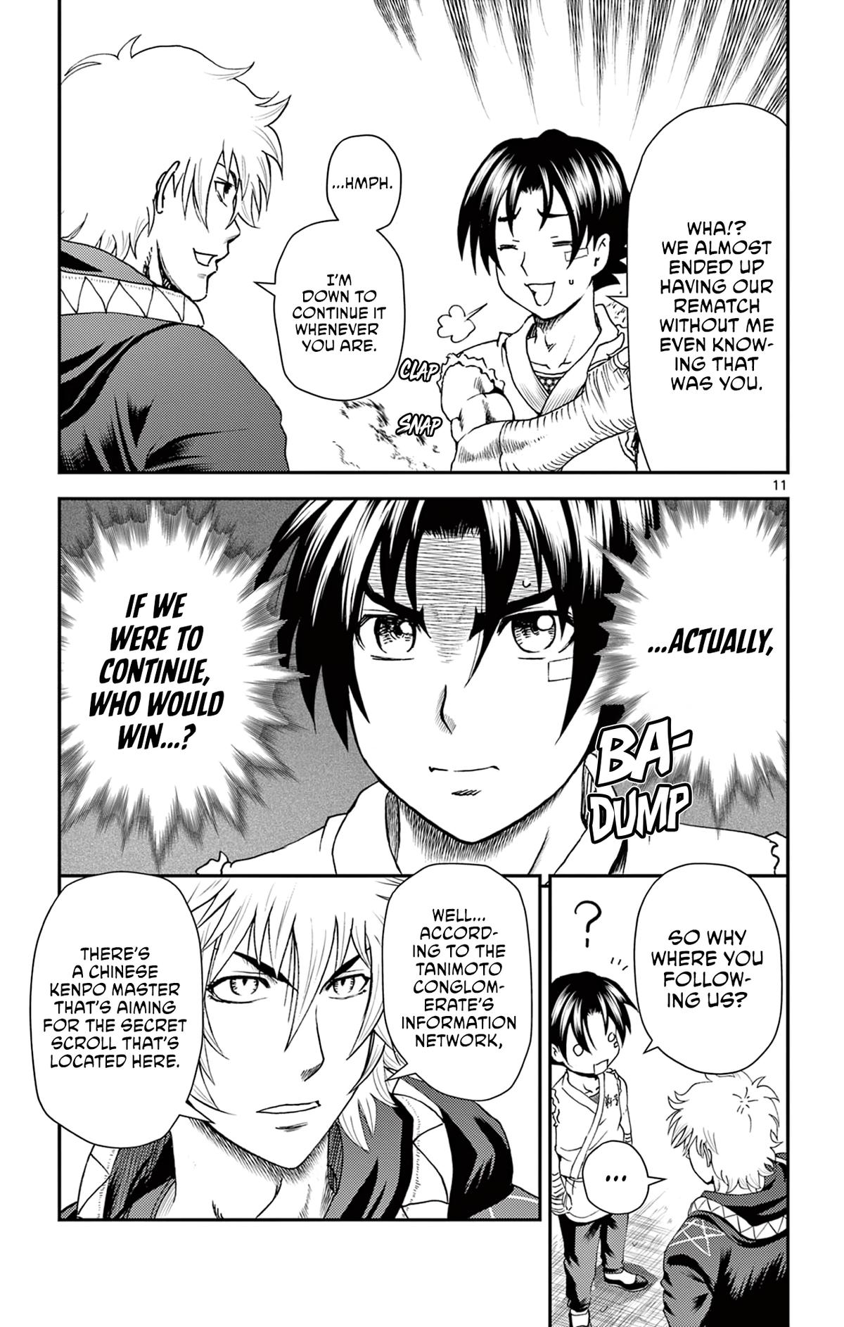 Shijou Saikyou no Deshi Kenichi 2: Tatsujin-hen Chap 18 - Next Chap 19