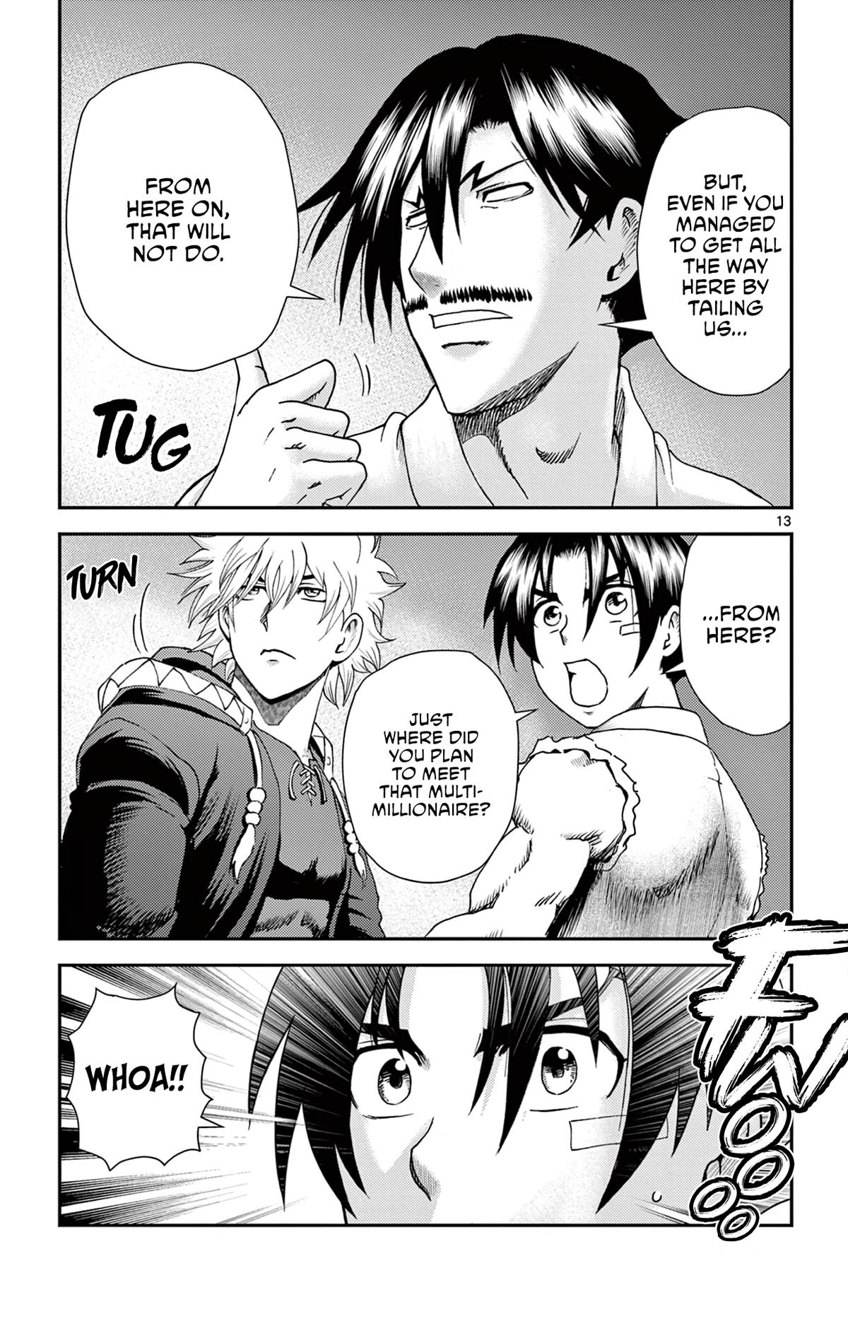 Shijou Saikyou no Deshi Kenichi 2: Tatsujin-hen Chap 18 - Next Chap 19