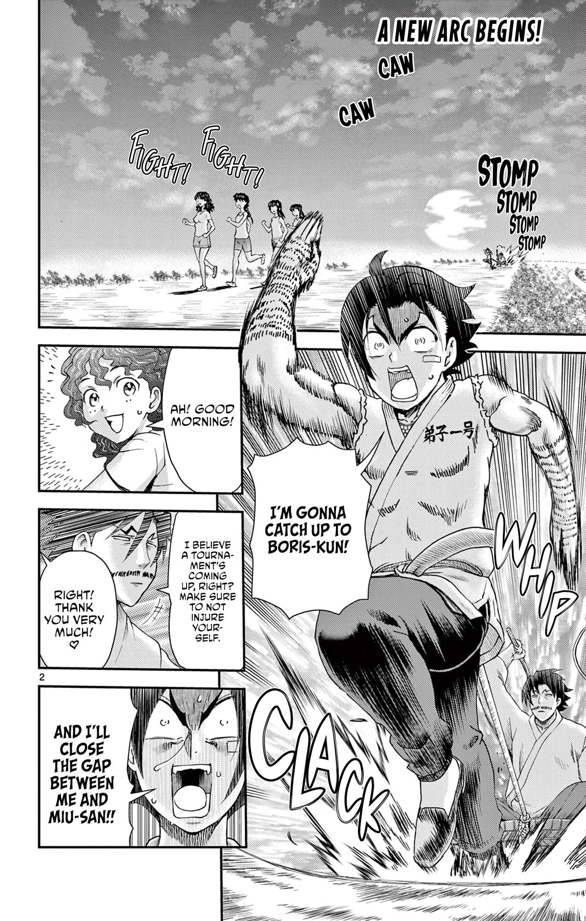 Shijou Saikyou no Deshi Kenichi 2: Tatsujin-hen Chap 18 - Next Chap 19