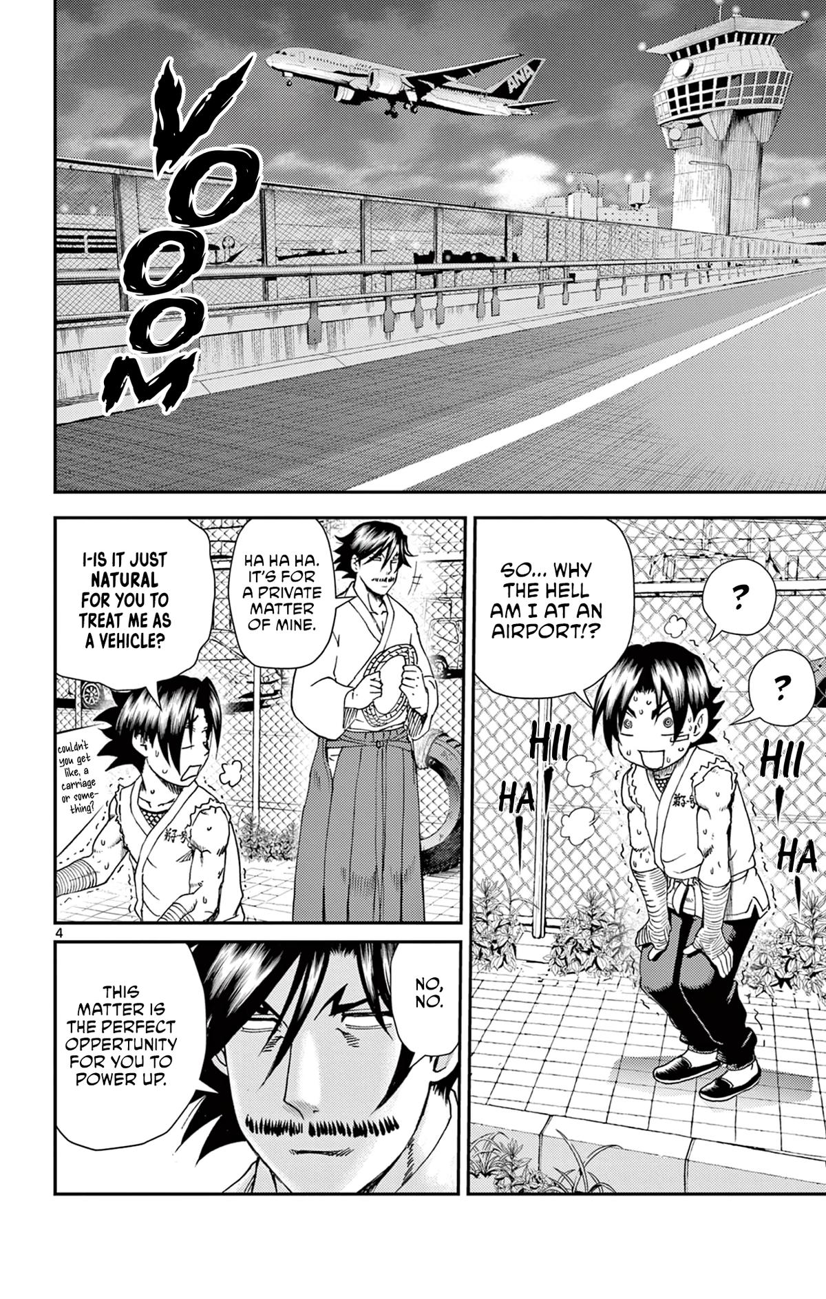 Shijou Saikyou no Deshi Kenichi 2: Tatsujin-hen Chap 18 - Next Chap 19
