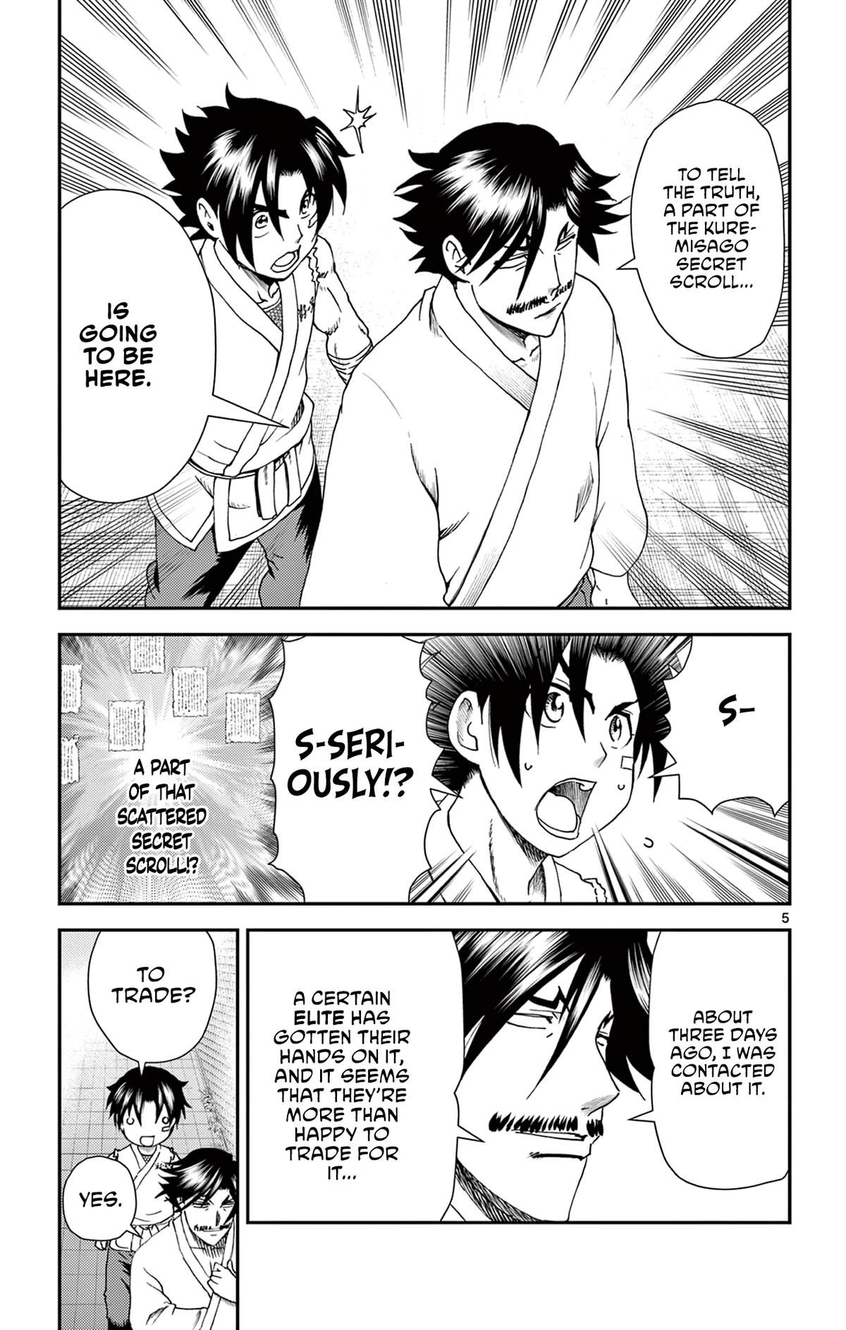 Shijou Saikyou no Deshi Kenichi 2: Tatsujin-hen Chap 18 - Next Chap 19