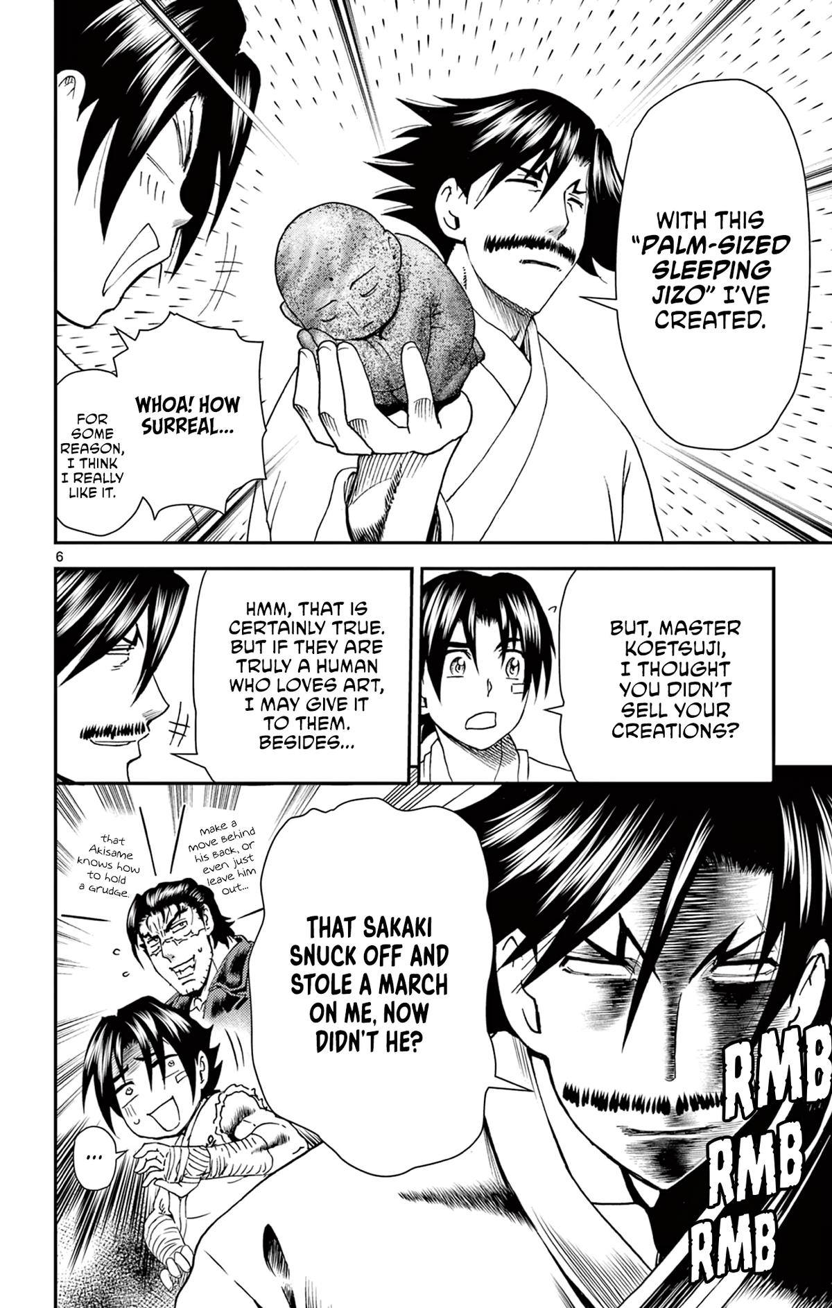Shijou Saikyou no Deshi Kenichi 2: Tatsujin-hen Chap 18 - Next Chap 19