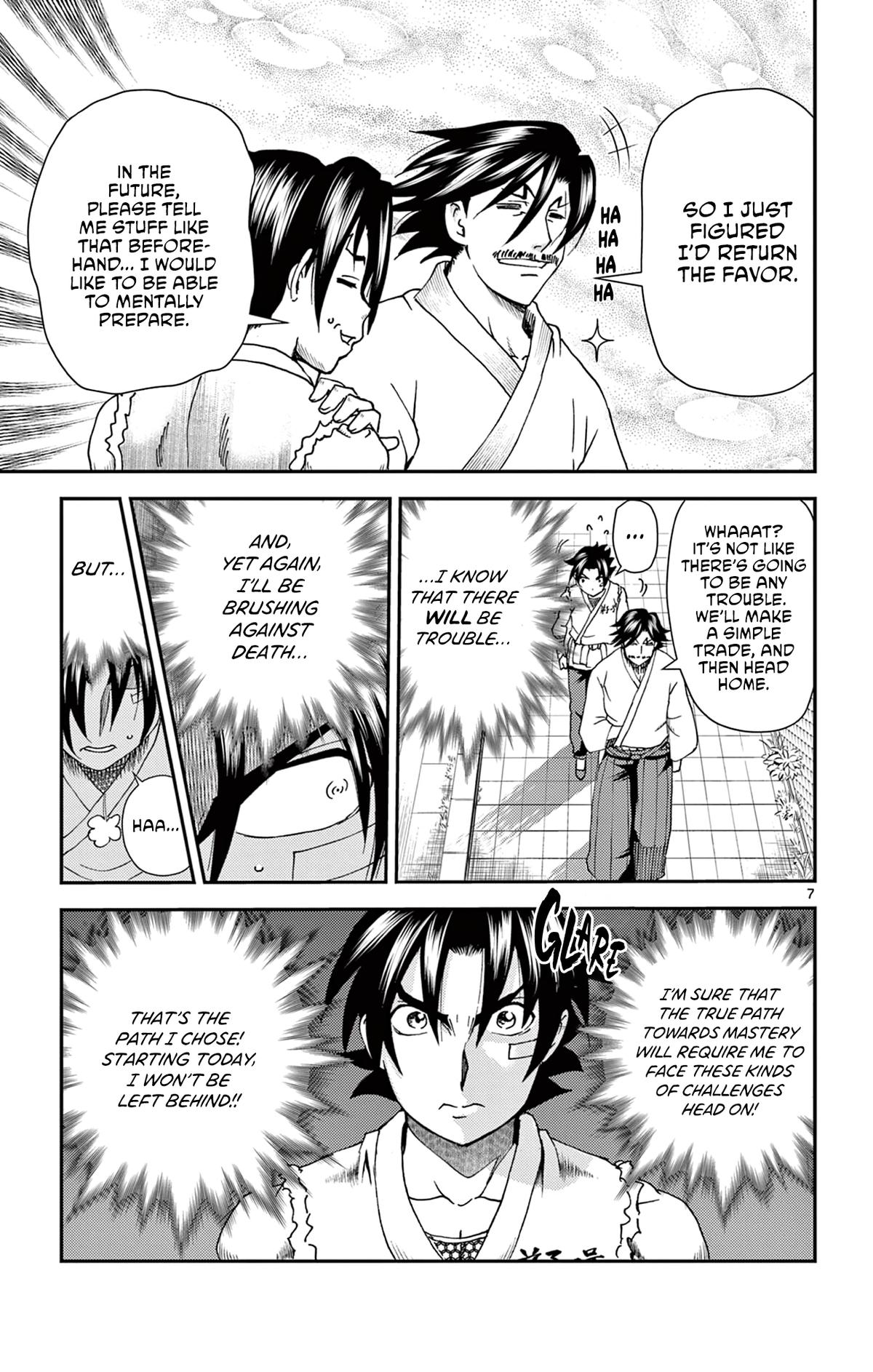Shijou Saikyou no Deshi Kenichi 2: Tatsujin-hen Chap 18 - Next Chap 19