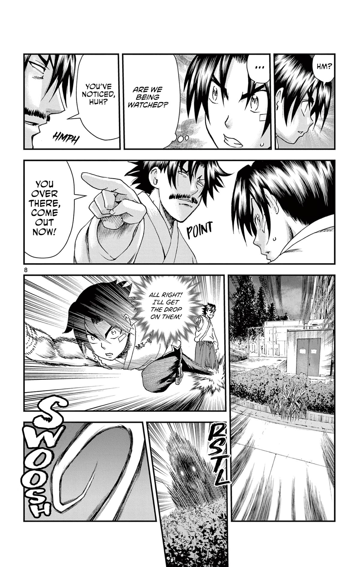 Shijou Saikyou no Deshi Kenichi 2: Tatsujin-hen Chap 18 - Next Chap 19
