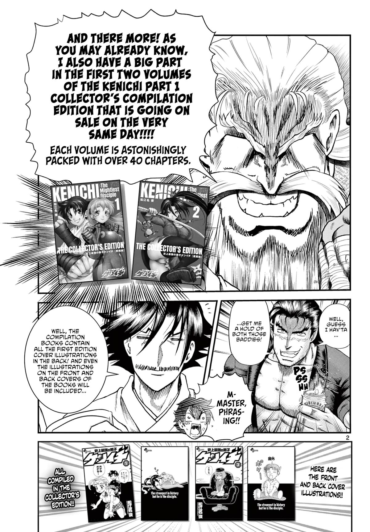 Shijou Saikyou no Deshi Kenichi 2: Tatsujin-hen Chap 19.5 - Next Chap 20.5