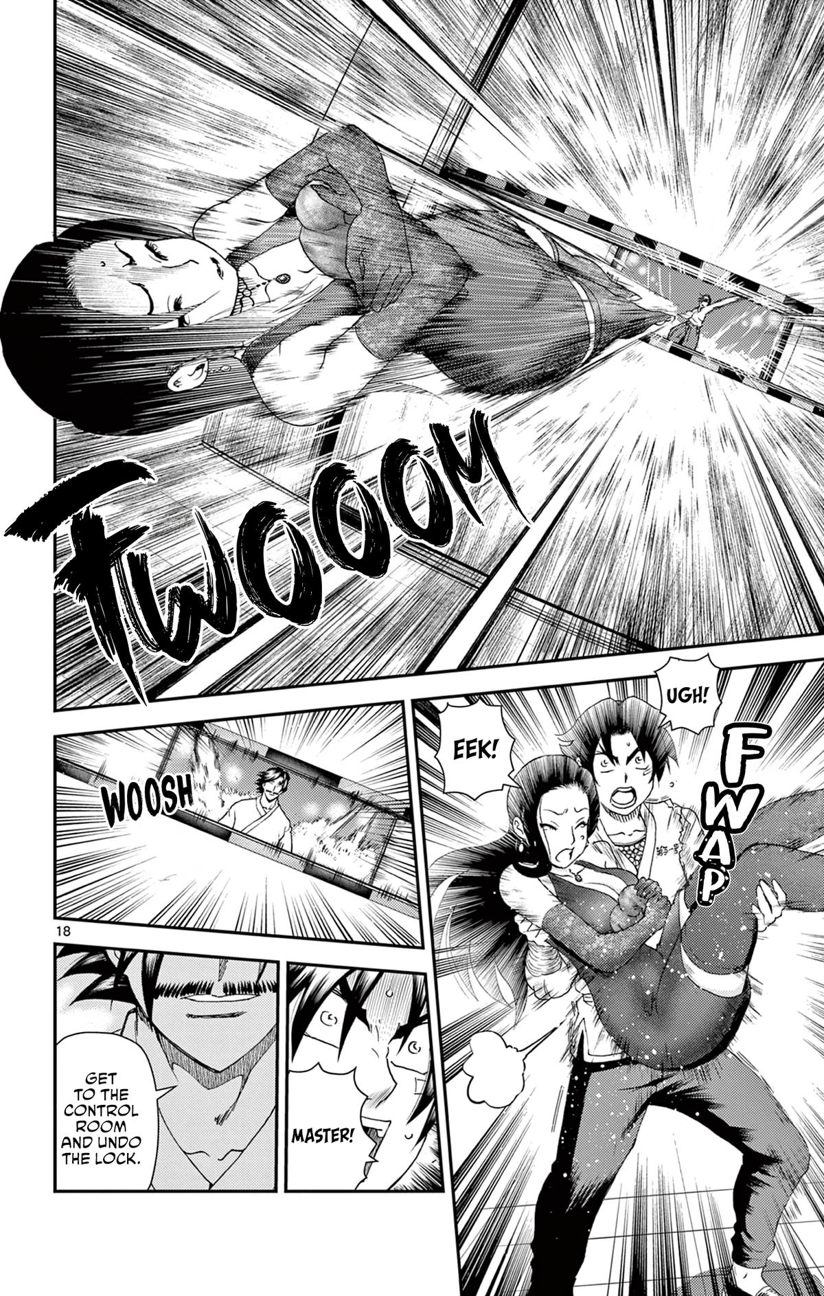 Shijou Saikyou no Deshi Kenichi 2: Tatsujin-hen Chap 19 - Next Chap 20
