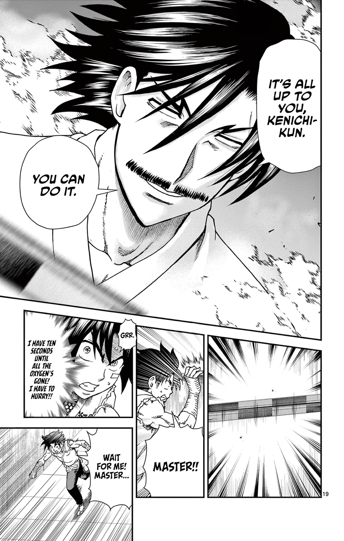 Shijou Saikyou no Deshi Kenichi 2: Tatsujin-hen Chap 19 - Next Chap 20