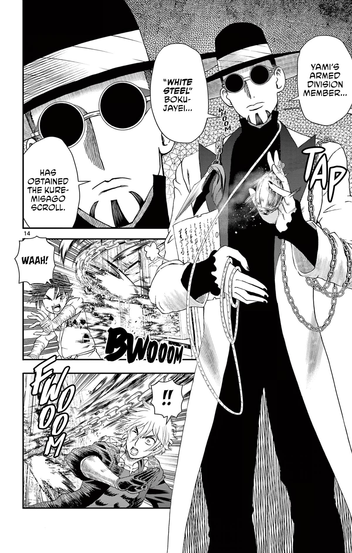 Shijou Saikyou no Deshi Kenichi 2: Tatsujin-hen Chap 19 - Next Chap 20