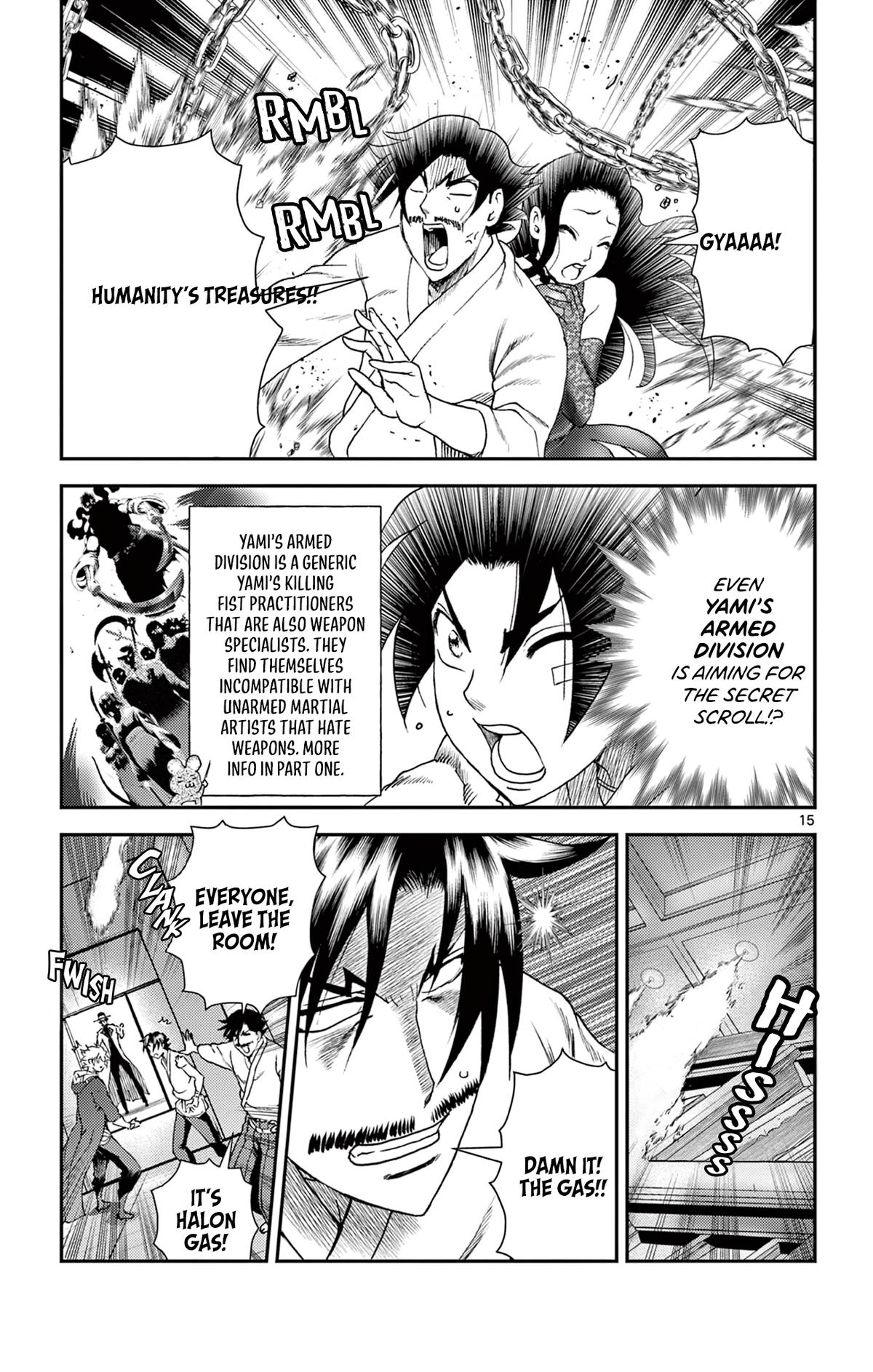 Shijou Saikyou no Deshi Kenichi 2: Tatsujin-hen Chap 19 - Next Chap 20