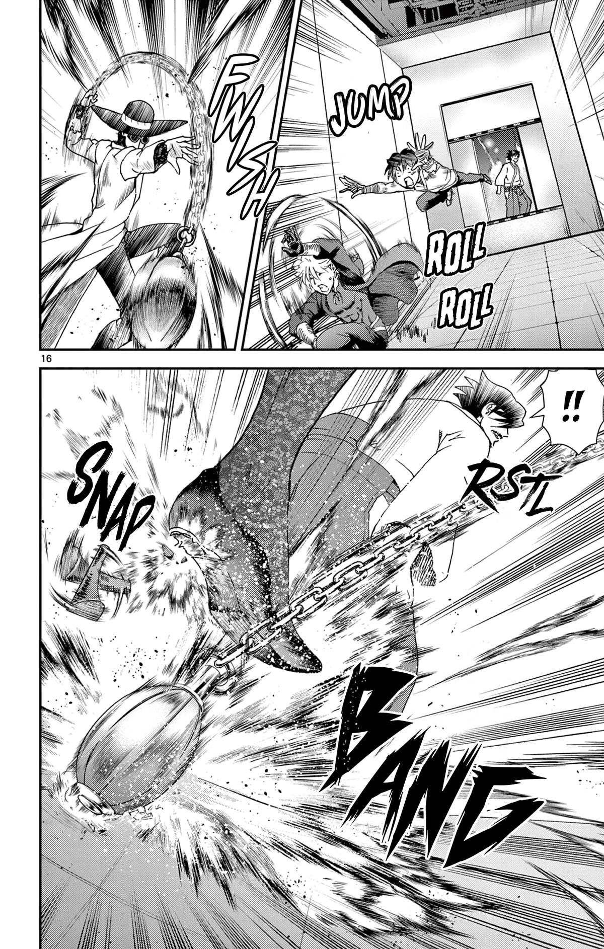Shijou Saikyou no Deshi Kenichi 2: Tatsujin-hen Chap 19 - Next Chap 20