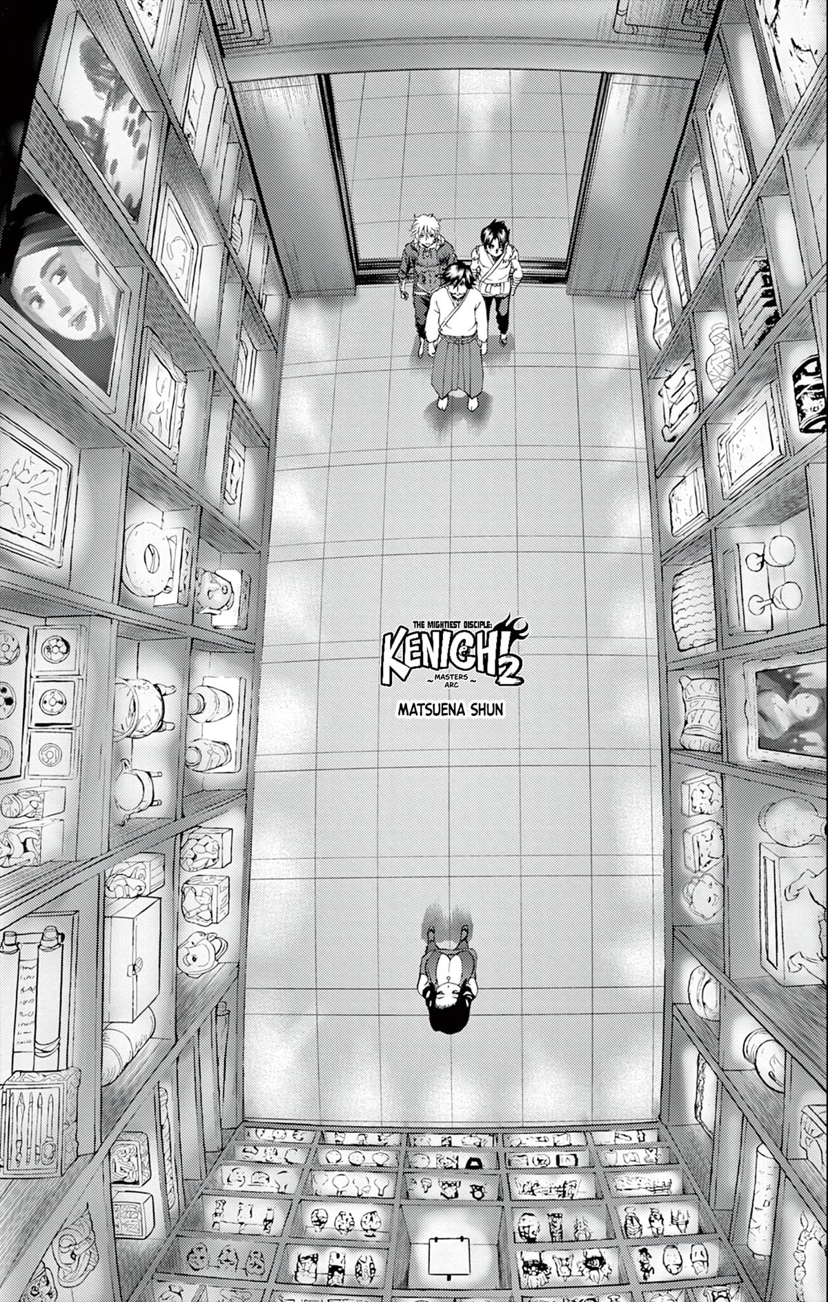 Shijou Saikyou no Deshi Kenichi 2: Tatsujin-hen Chap 19 - Next Chap 20
