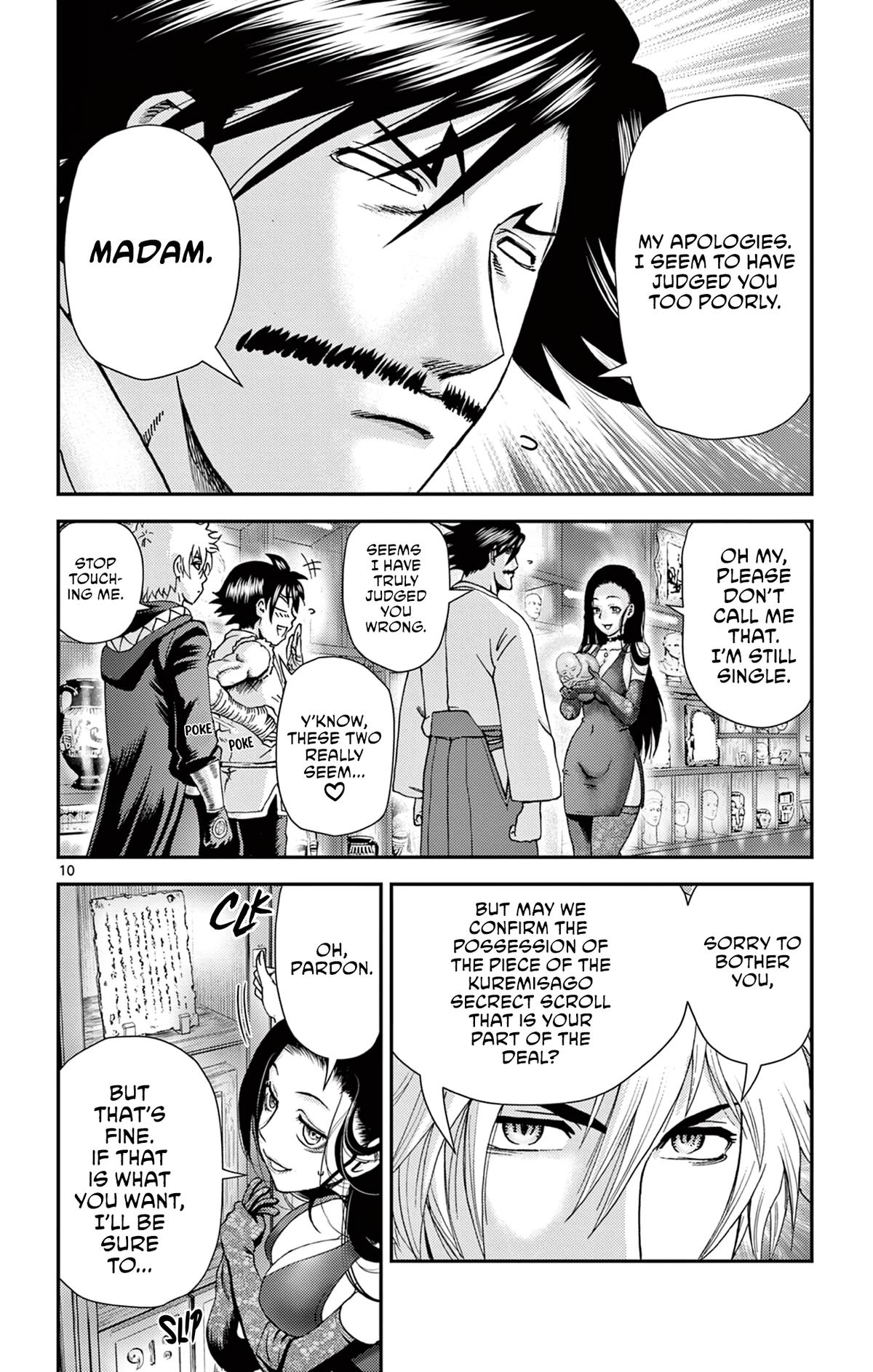 Shijou Saikyou no Deshi Kenichi 2: Tatsujin-hen Chap 19 - Next Chap 20