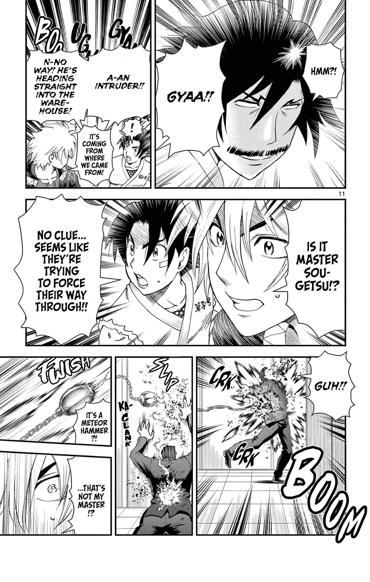 Shijou Saikyou no Deshi Kenichi 2: Tatsujin-hen Chap 19 - Next Chap 20