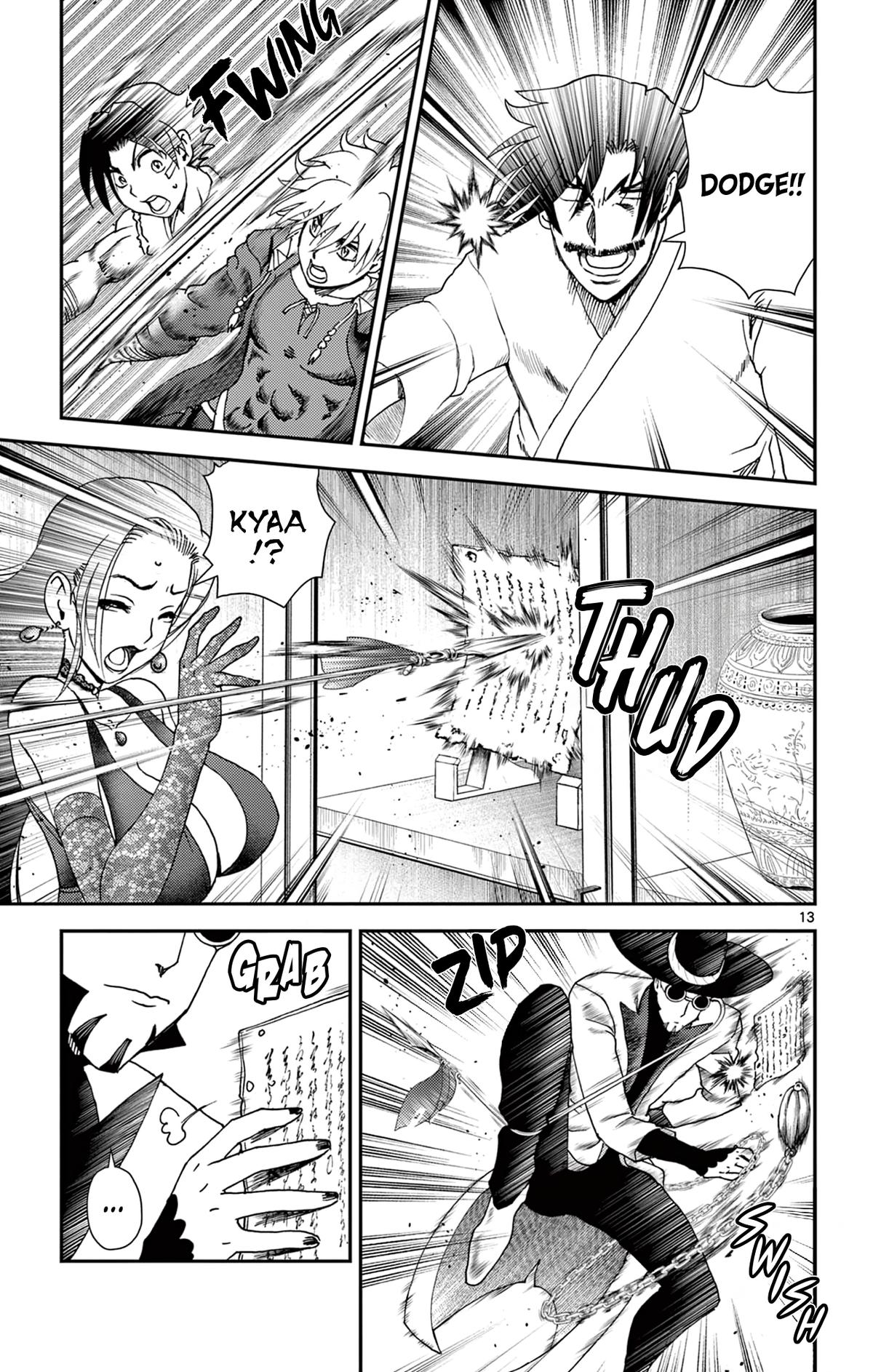 Shijou Saikyou no Deshi Kenichi 2: Tatsujin-hen Chap 19 - Next Chap 20