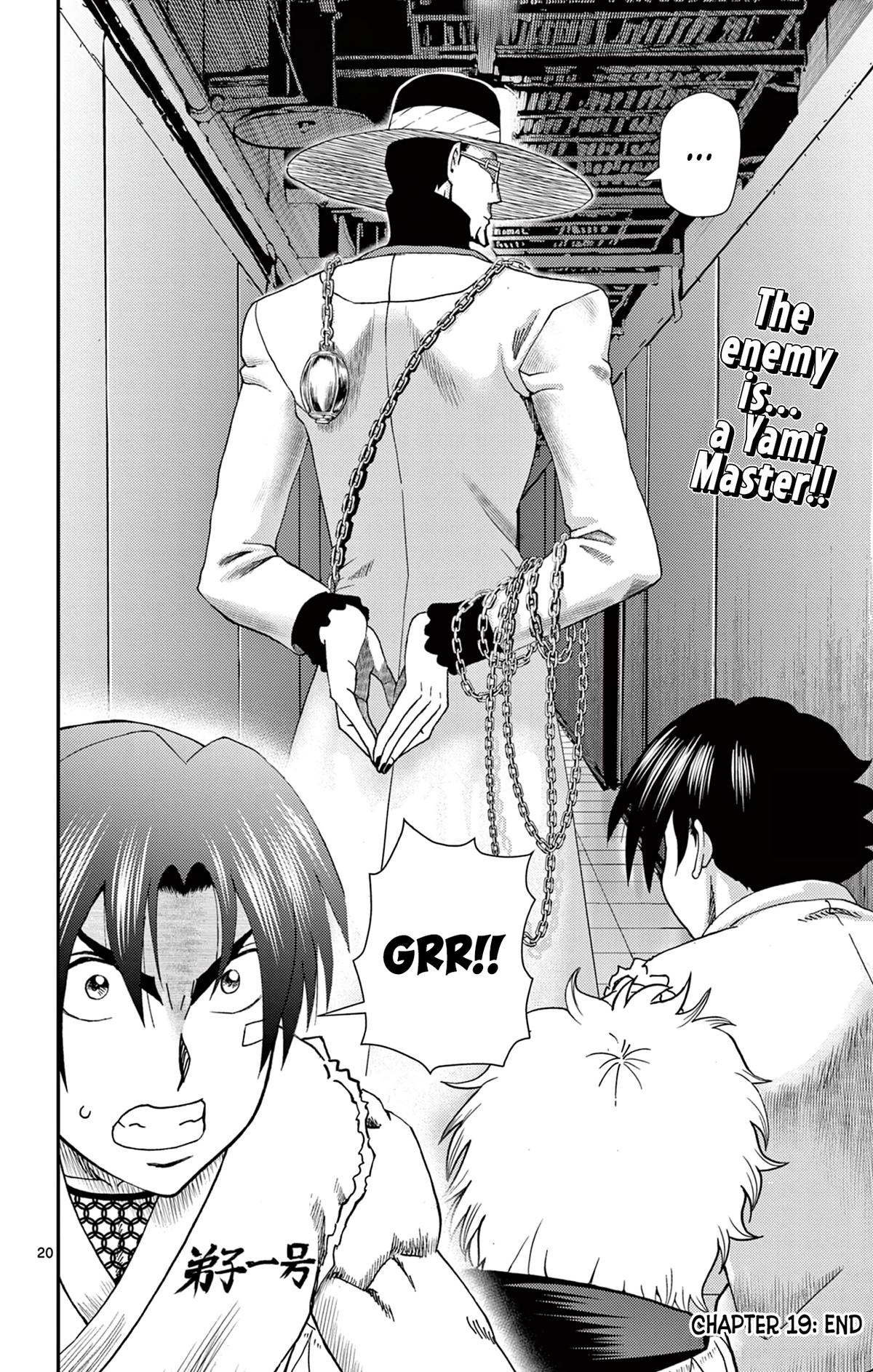 Shijou Saikyou no Deshi Kenichi 2: Tatsujin-hen Chap 19 - Next Chap 20
