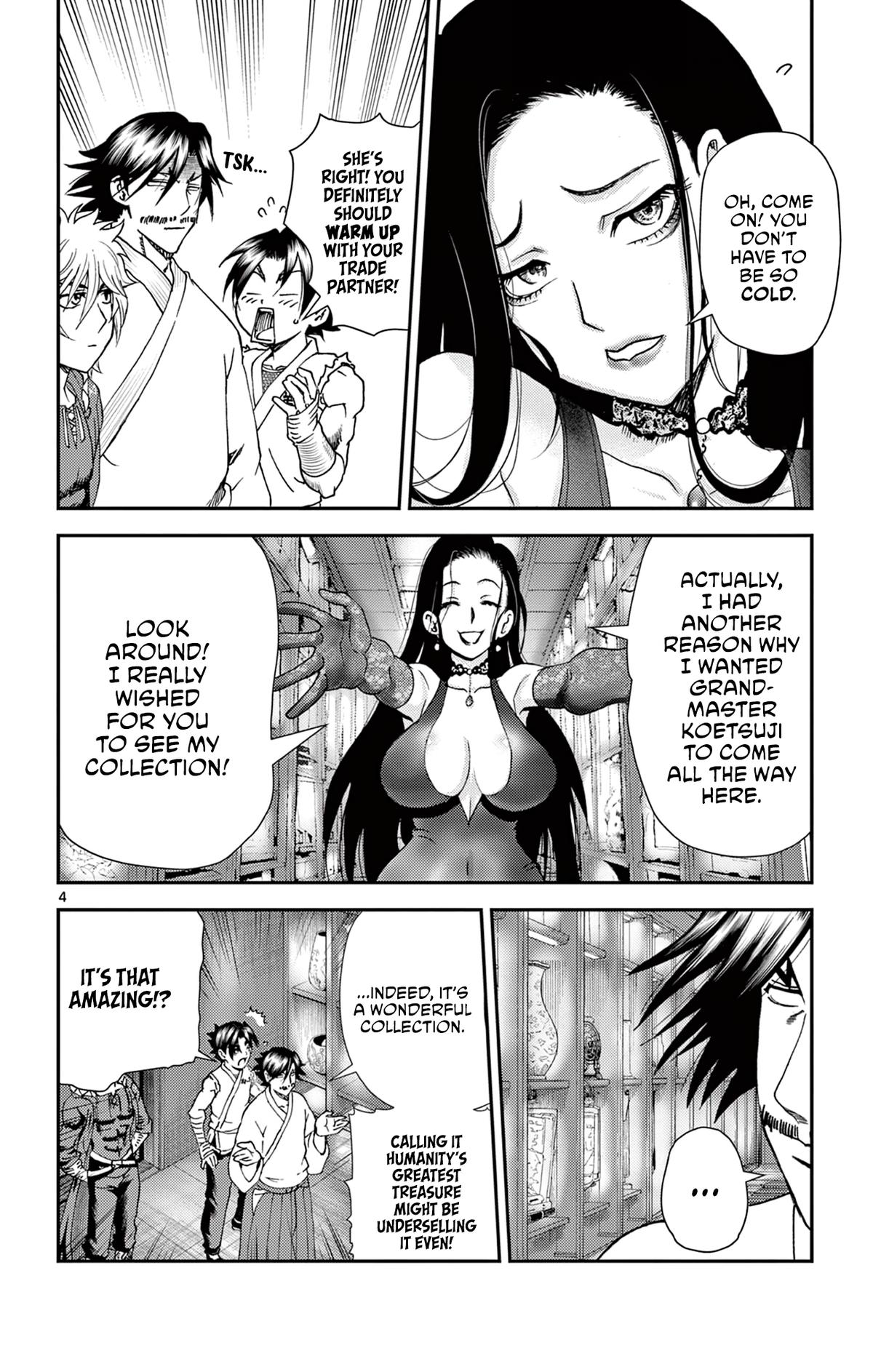 Shijou Saikyou no Deshi Kenichi 2: Tatsujin-hen Chap 19 - Next Chap 20