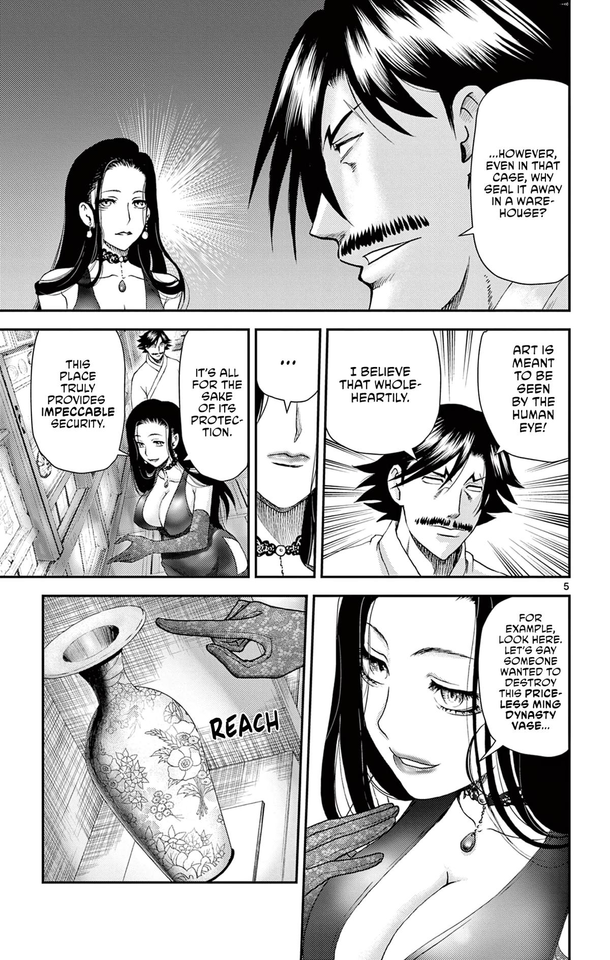 Shijou Saikyou no Deshi Kenichi 2: Tatsujin-hen Chap 19 - Next Chap 20