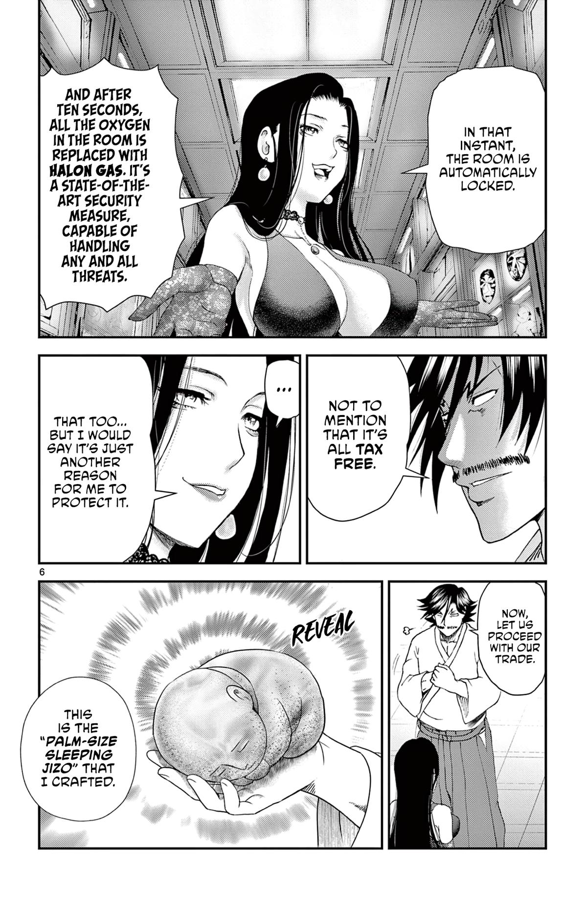 Shijou Saikyou no Deshi Kenichi 2: Tatsujin-hen Chap 19 - Next Chap 20