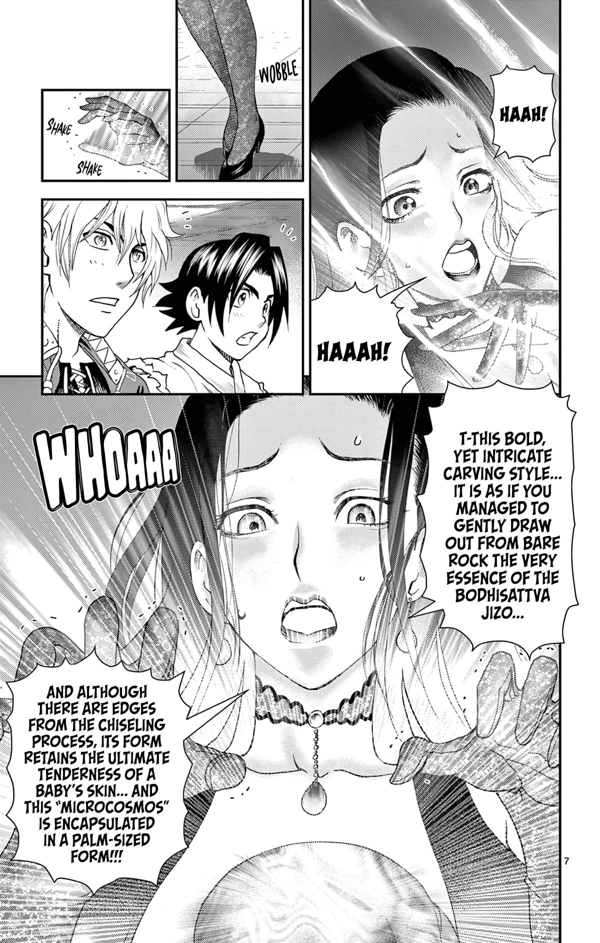 Shijou Saikyou no Deshi Kenichi 2: Tatsujin-hen Chap 19 - Next Chap 20