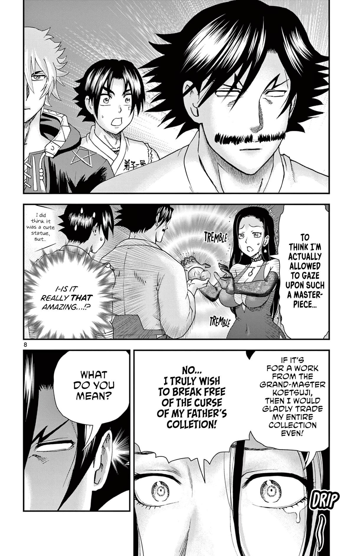 Shijou Saikyou no Deshi Kenichi 2: Tatsujin-hen Chap 19 - Next Chap 20