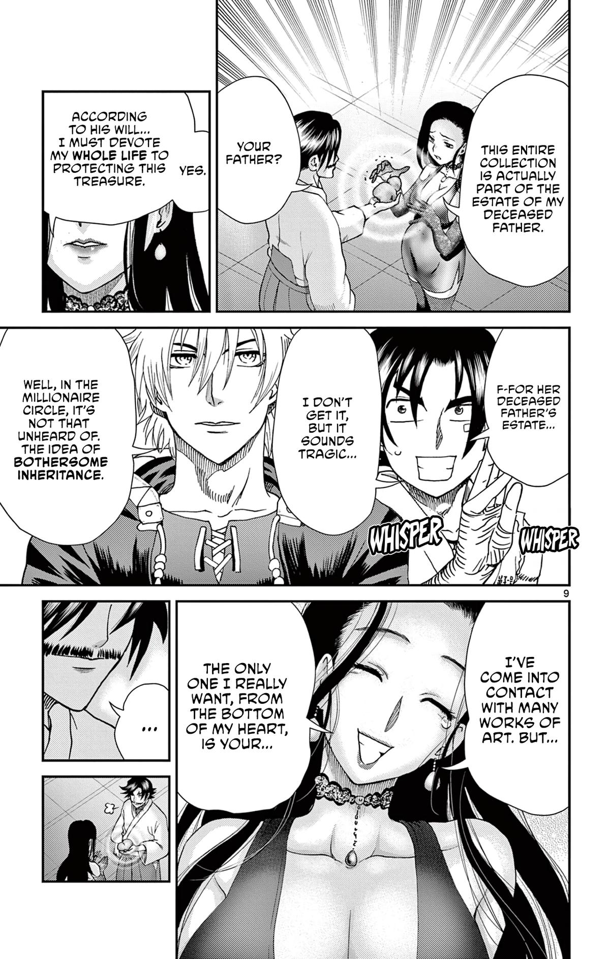 Shijou Saikyou no Deshi Kenichi 2: Tatsujin-hen Chap 19 - Next Chap 20