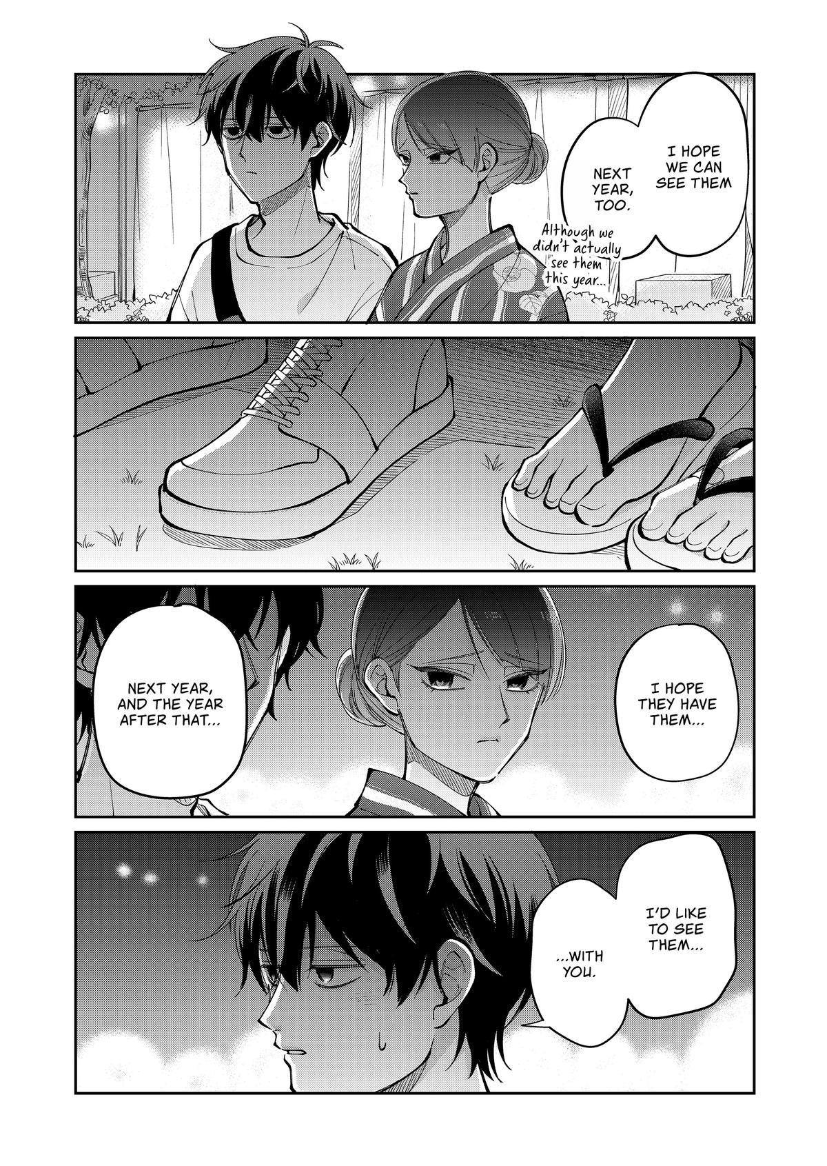 Moriagaranai Date Chap 41 - Next Chap 42
