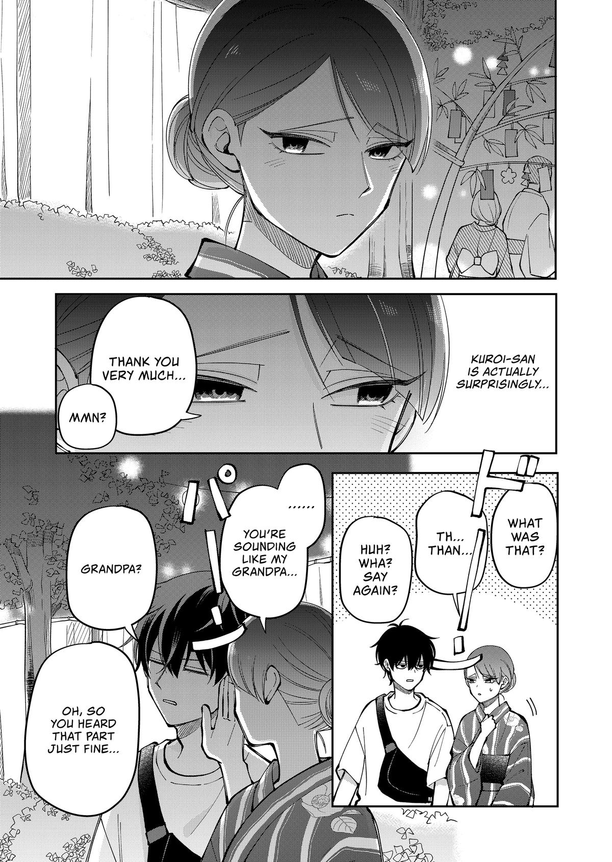 Moriagaranai Date Chap 41 - Next Chap 42