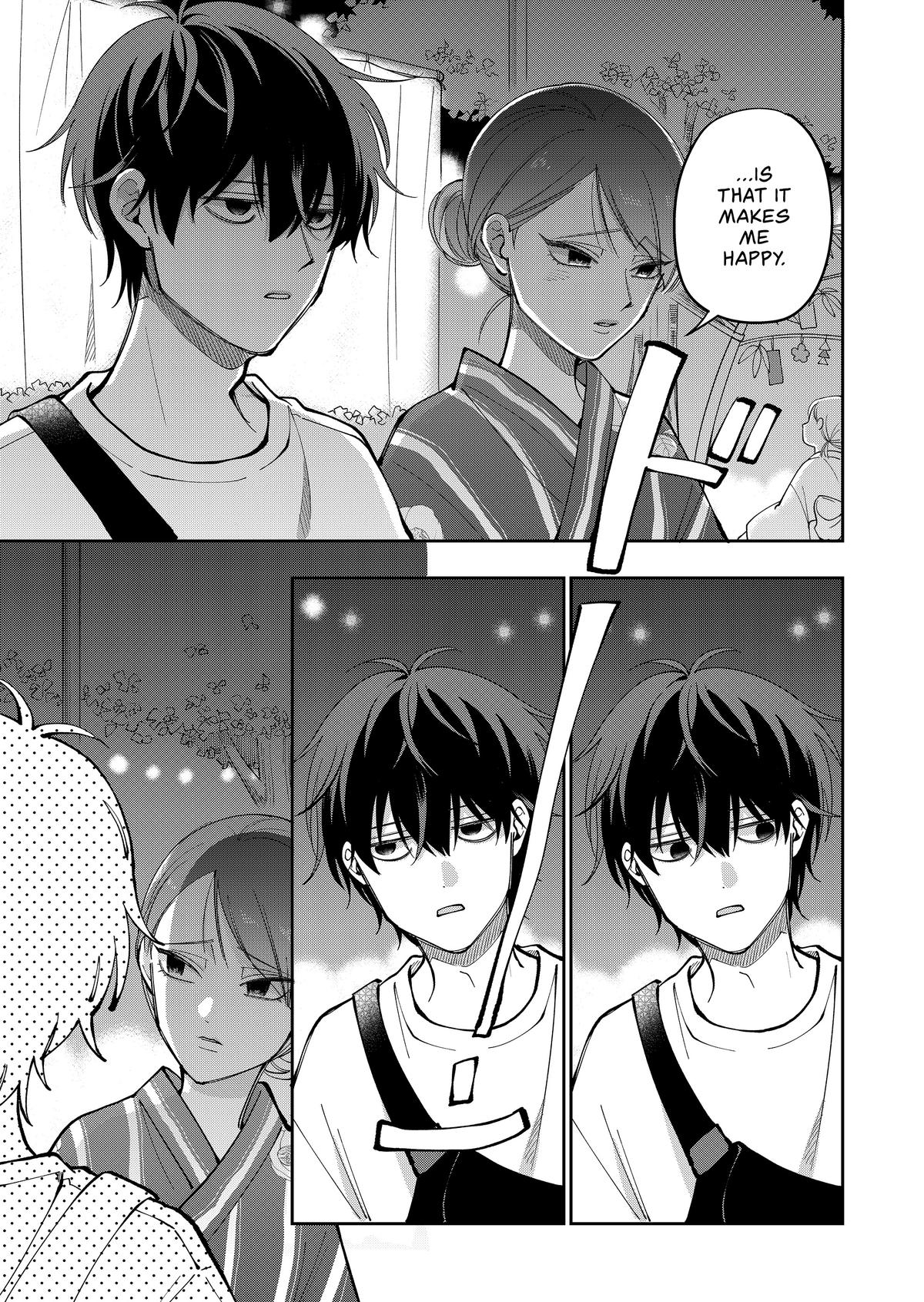 Moriagaranai Date Chap 41 - Next Chap 42