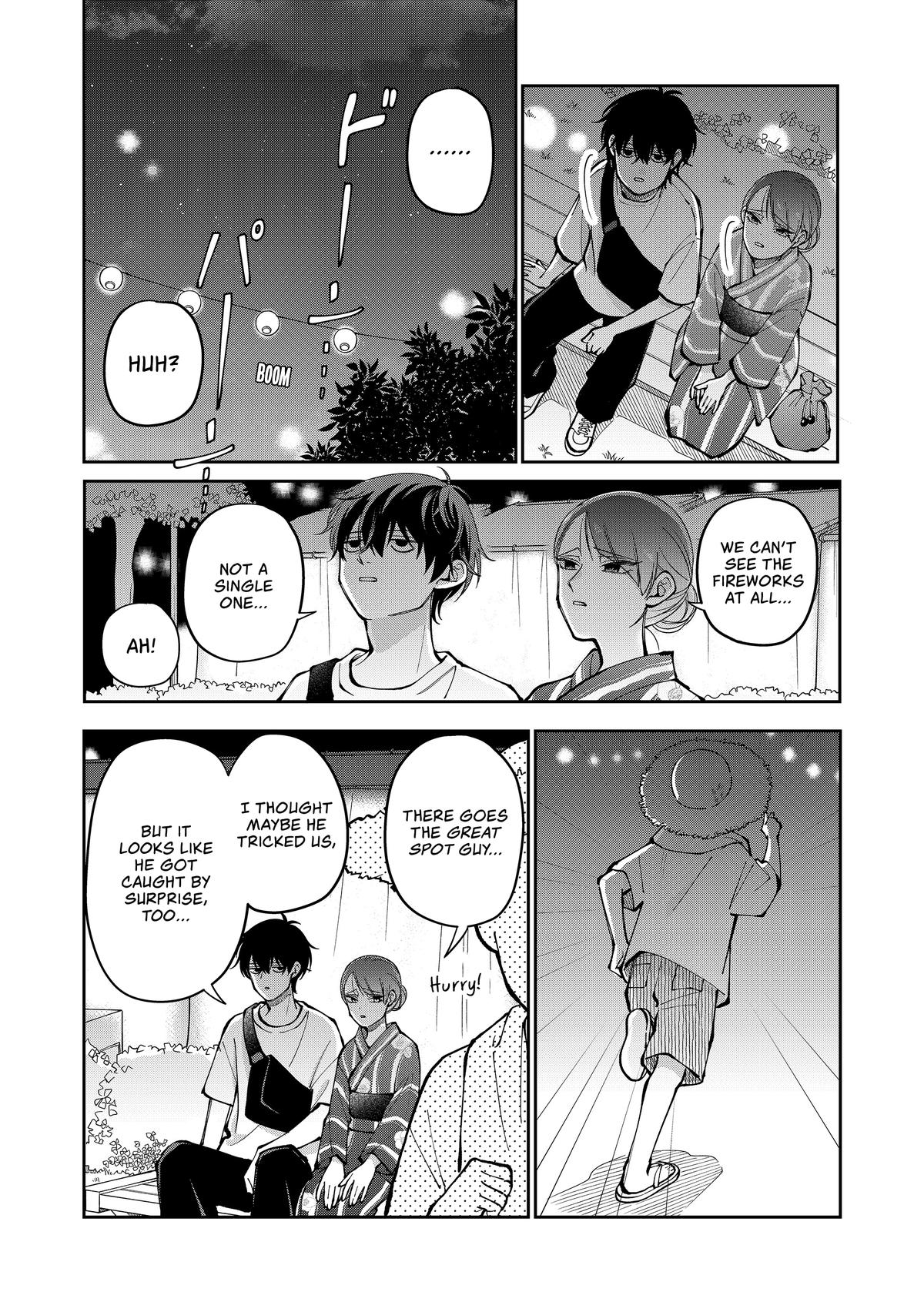 Moriagaranai Date Chap 41 - Next Chap 42