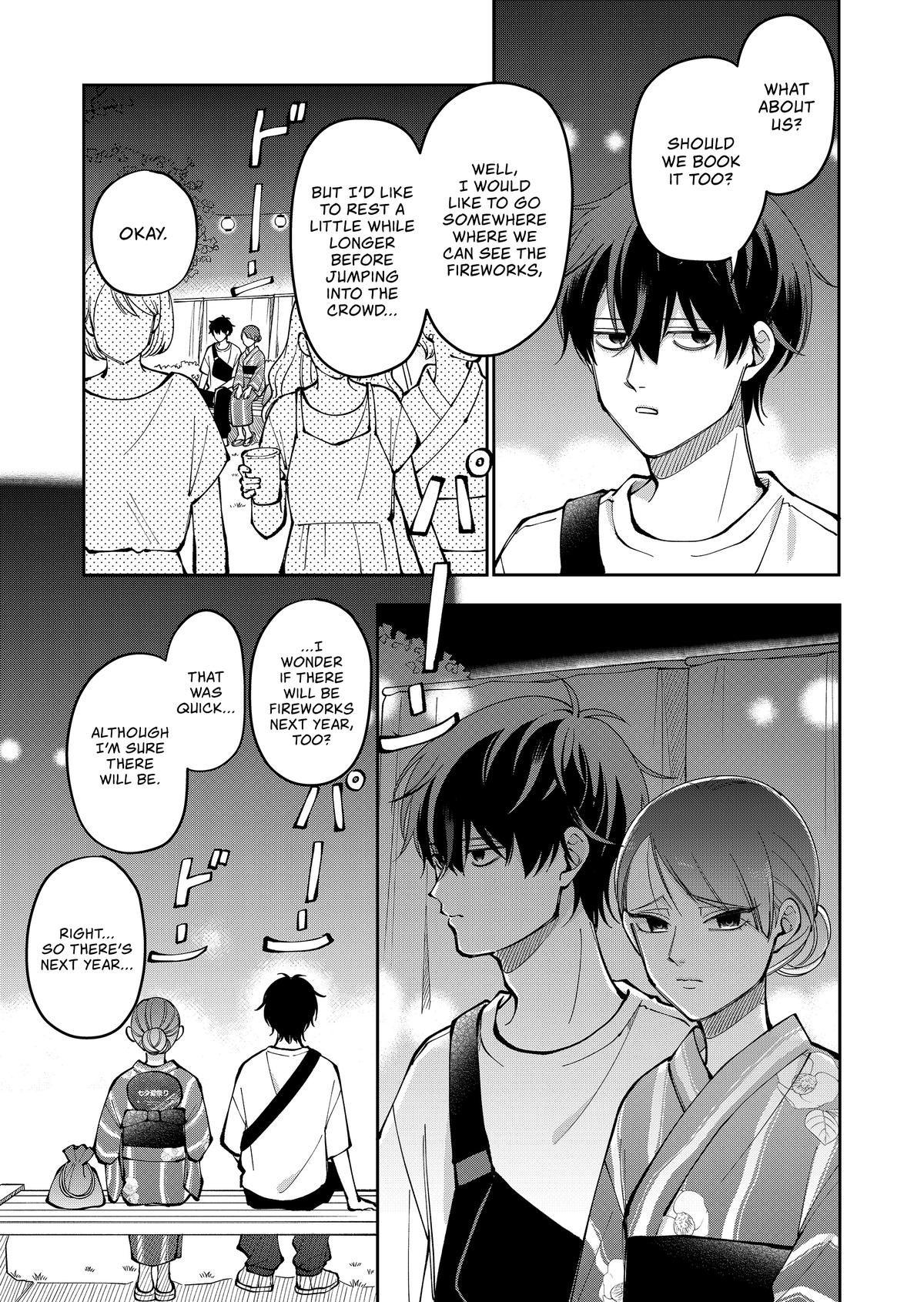 Moriagaranai Date Chap 41 - Next Chap 42