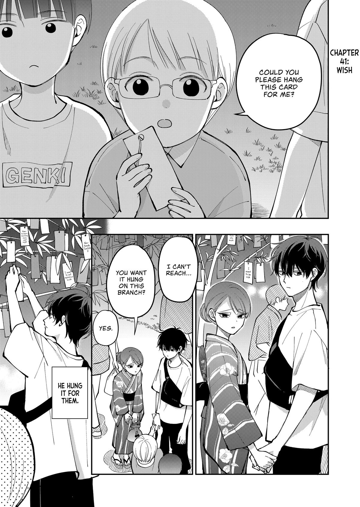 Moriagaranai Date Chap 41 - Next Chap 42