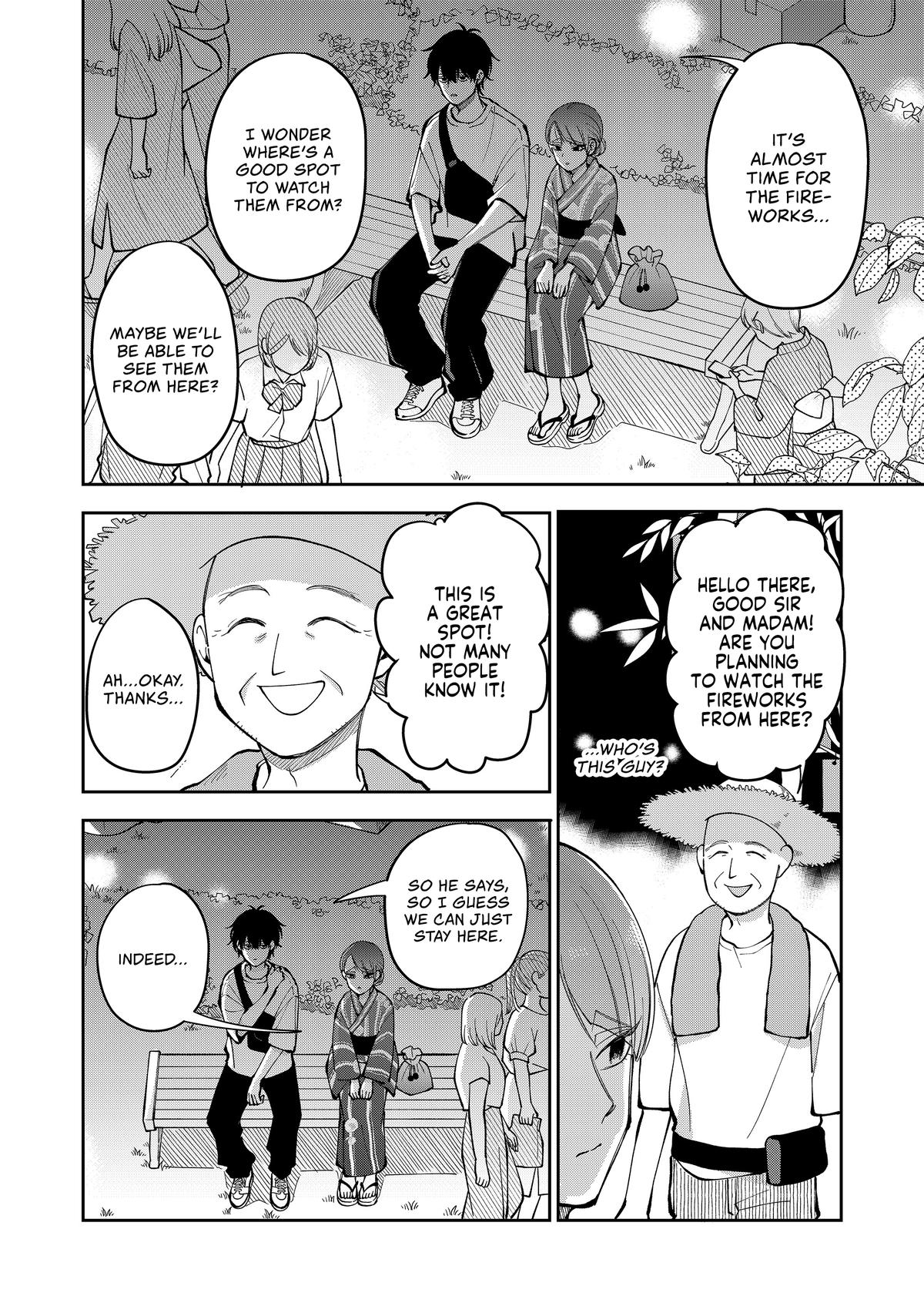 Moriagaranai Date Chap 41 - Next Chap 42