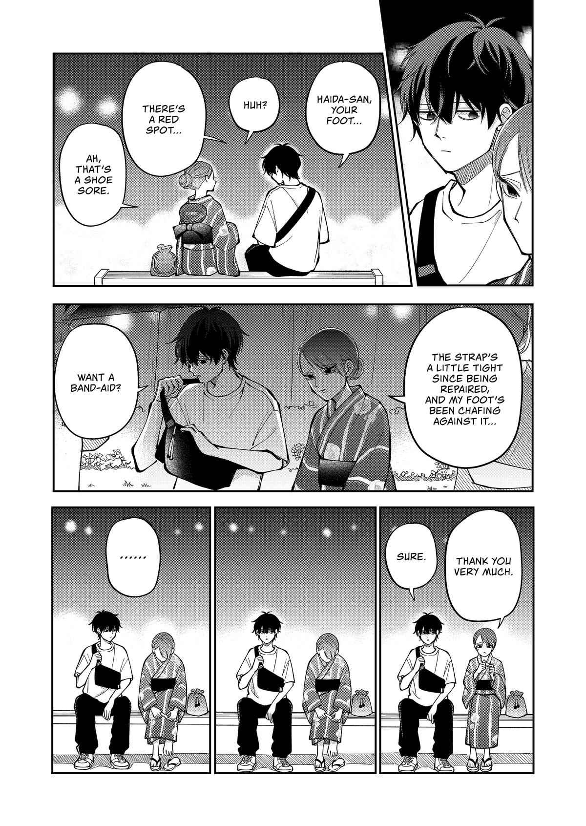 Moriagaranai Date Chap 41 - Next Chap 42