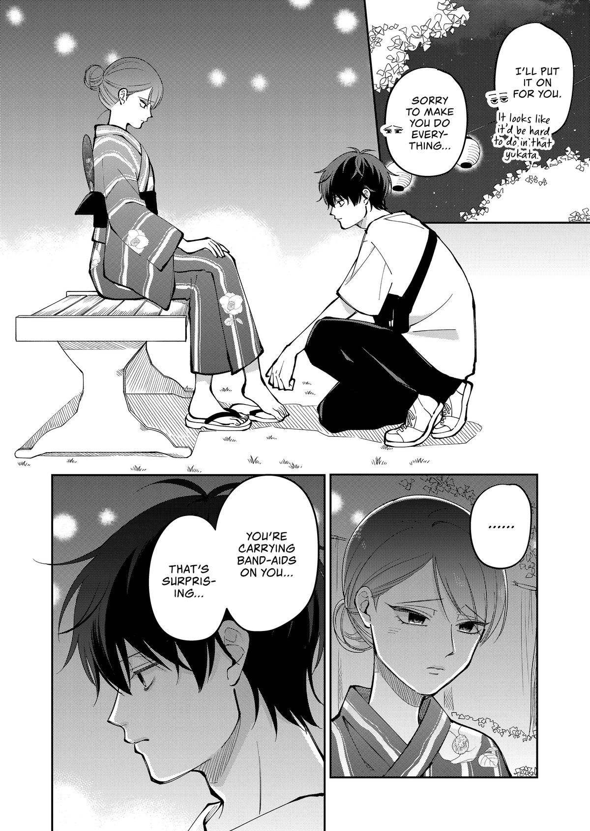 Moriagaranai Date Chap 41 - Next Chap 42
