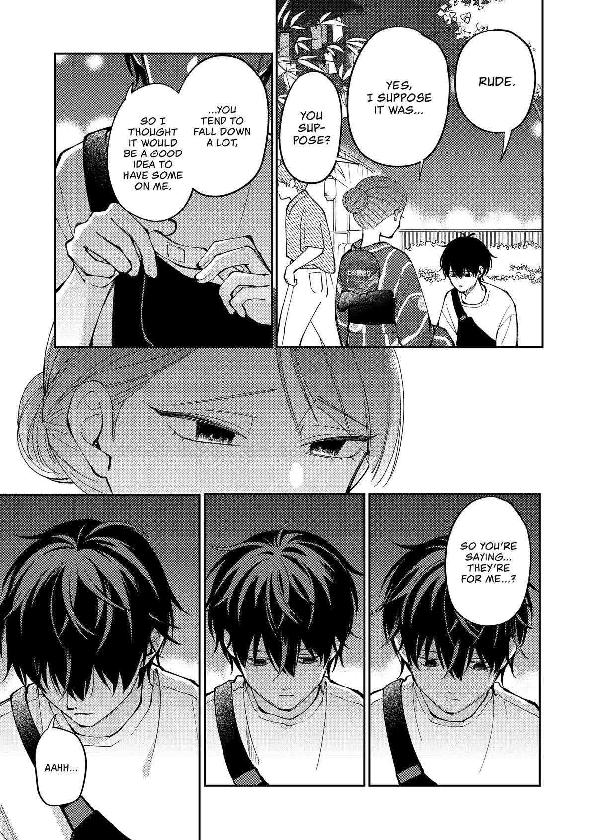 Moriagaranai Date Chap 41 - Next Chap 42