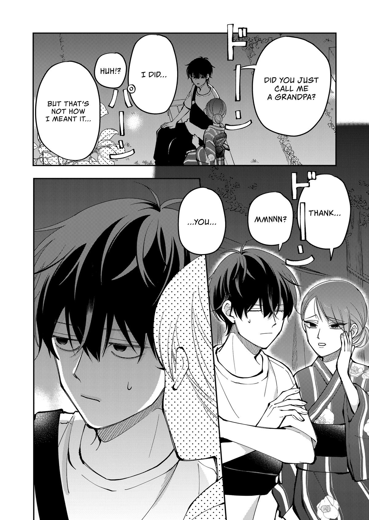 Moriagaranai Date Chap 41 - Next Chap 42